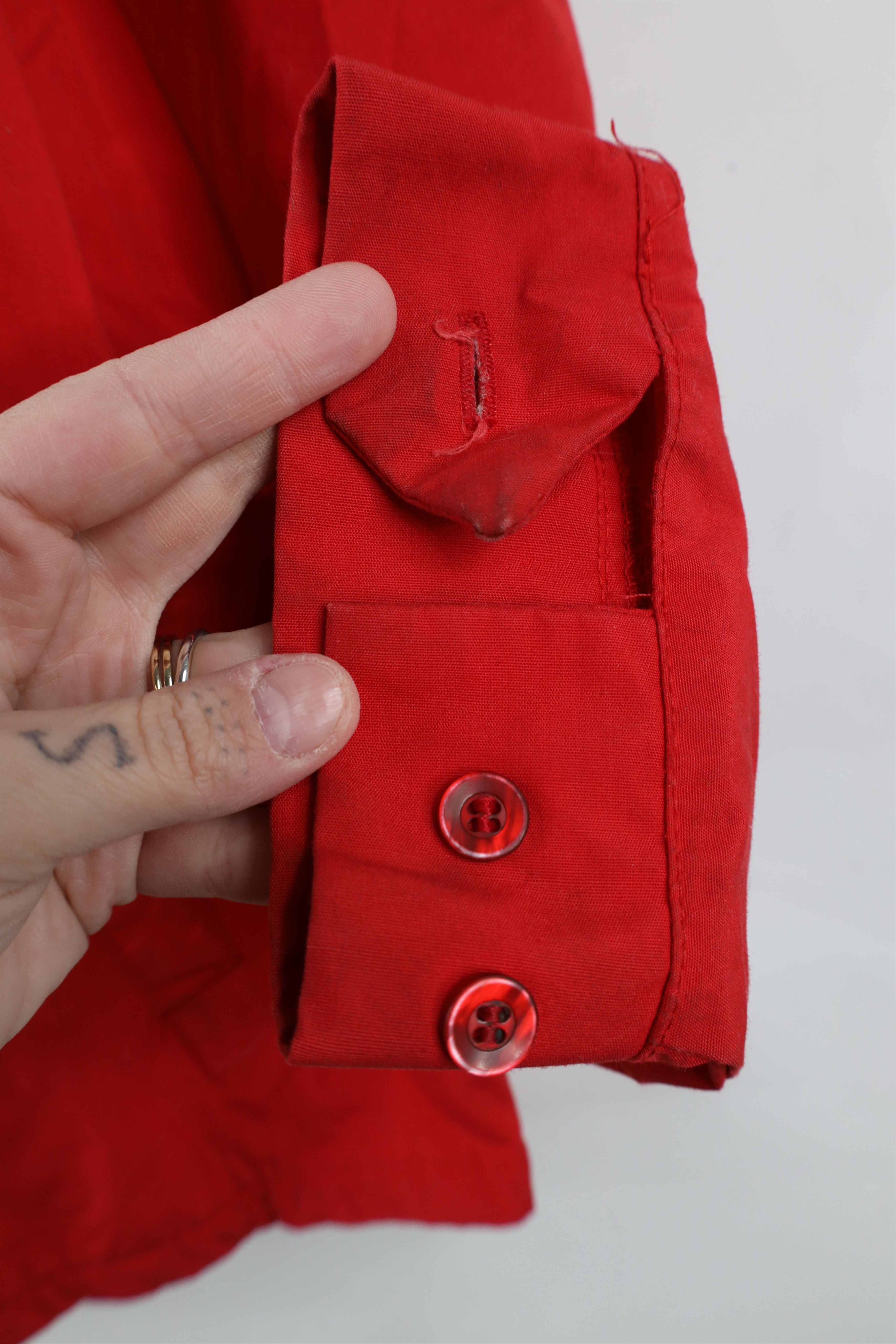Vintage Vintage 70s Streetwear Full Zip Cafe Racer Bomber Jacket USA Size US L / EU 52-54 / 3 - 4 Thumbnail
