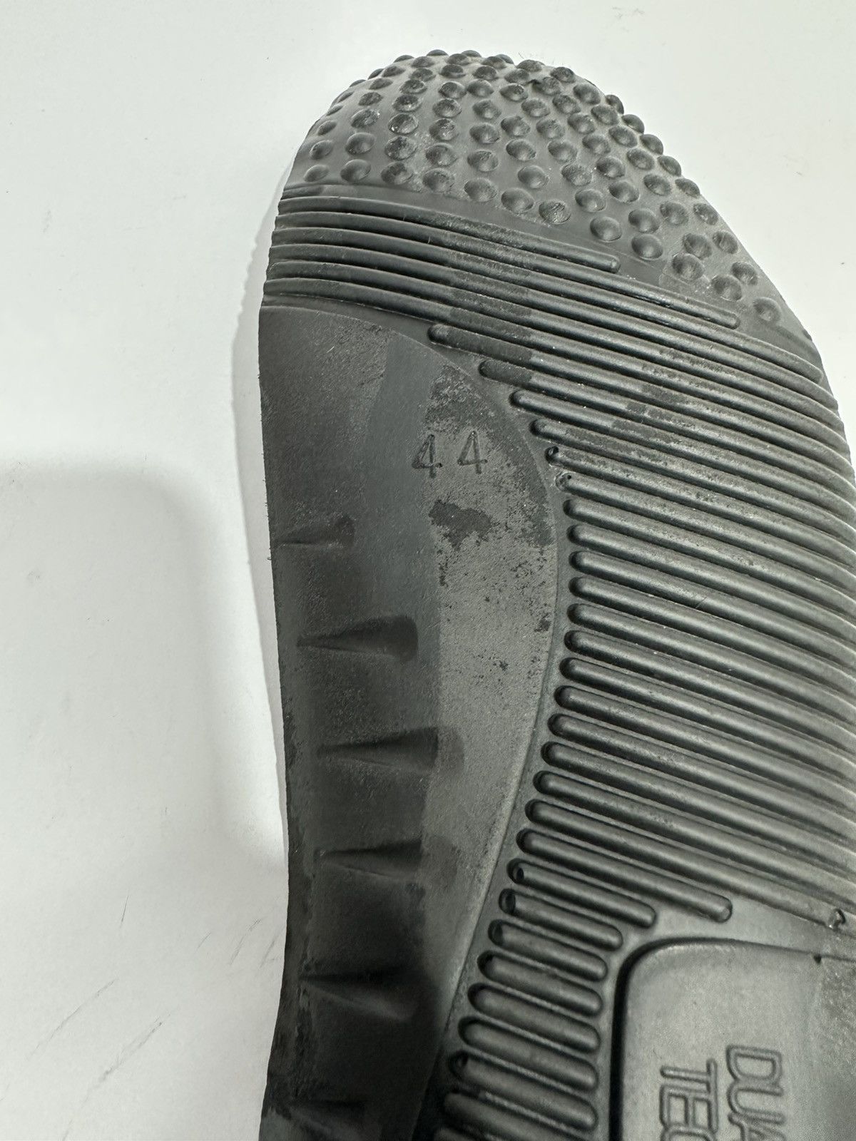 Julius Julius Multi-edge Sole Coated Hi Top Sneakers. Size US 11.5 / EU 44-45 - 13 Thumbnail