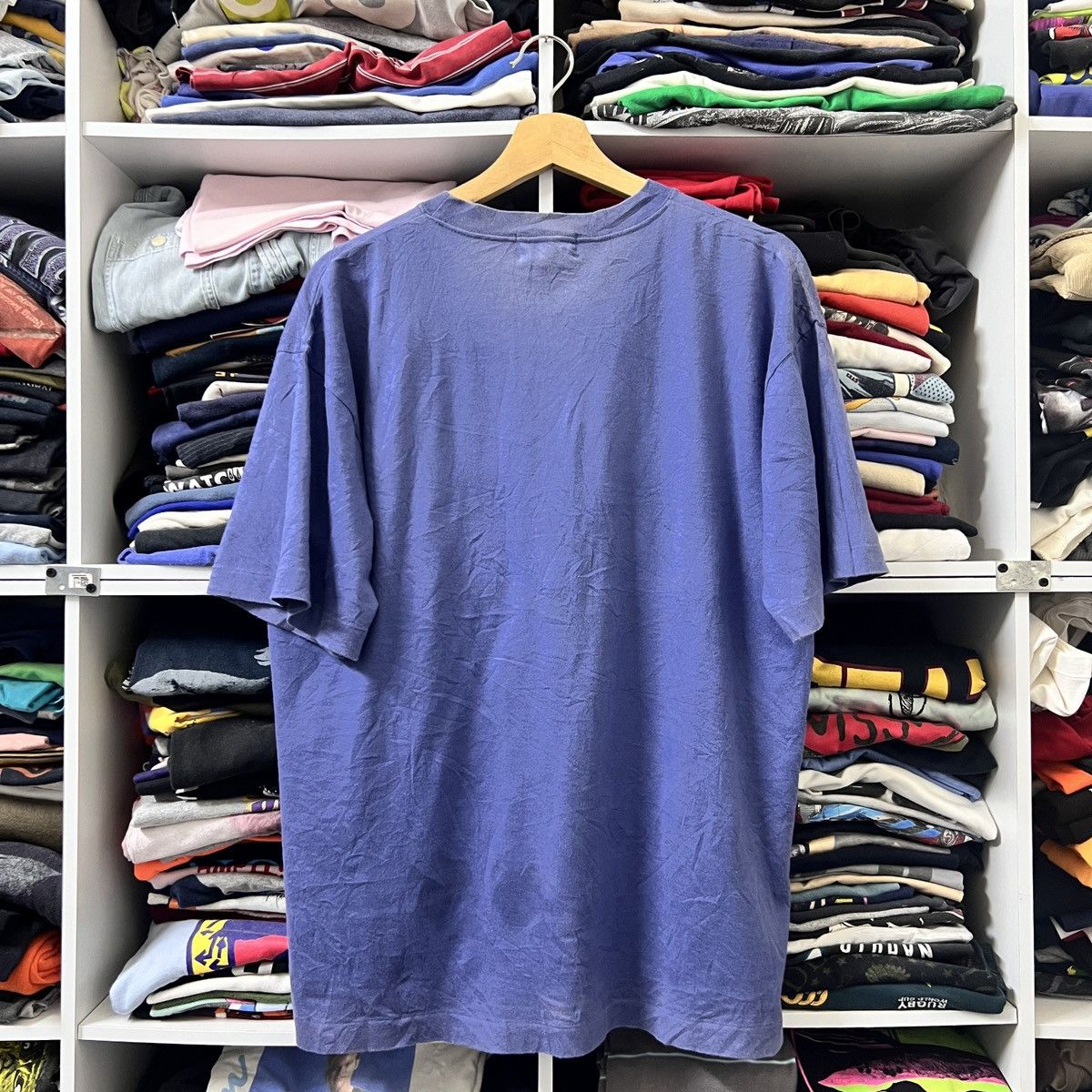 Japanese Brand VTG KENZO LOGO TEE Size US M / EU 48-50 / 2 - 10 Thumbnail