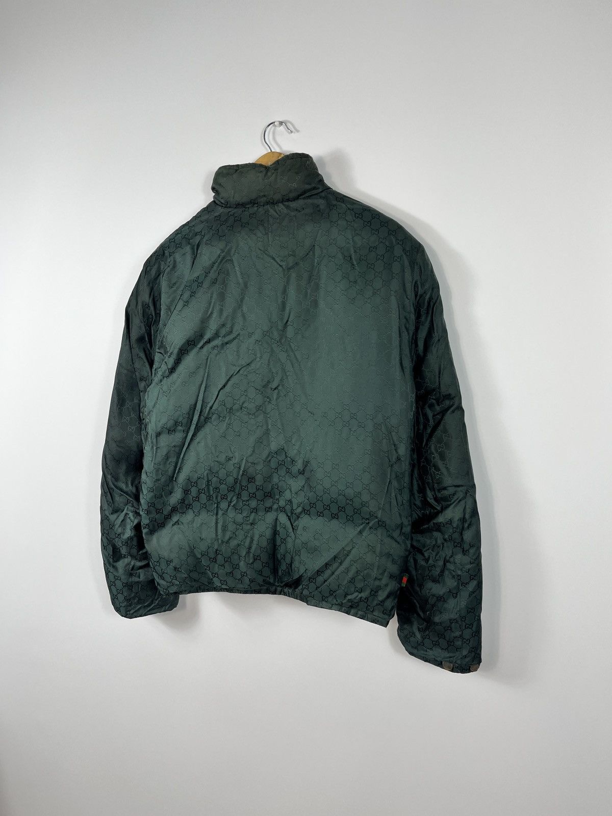 Gucci Vintage Rare Gucci Monogram Puffer Down Jacket Y2k size 48 Size US M / EU 48-50 / 2 - 5 Thumbnail