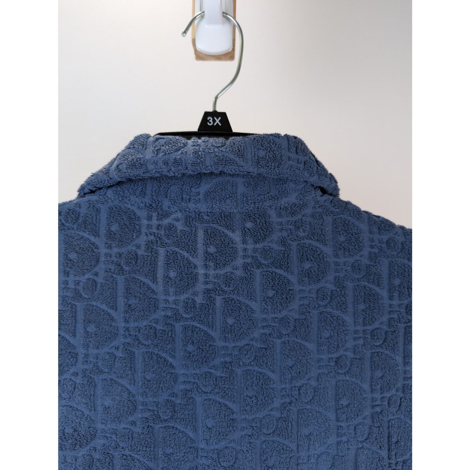 Dior o1rshd1 Polo Shirt in Blue Size US S / EU 44-46 / 1 - 16 Thumbnail