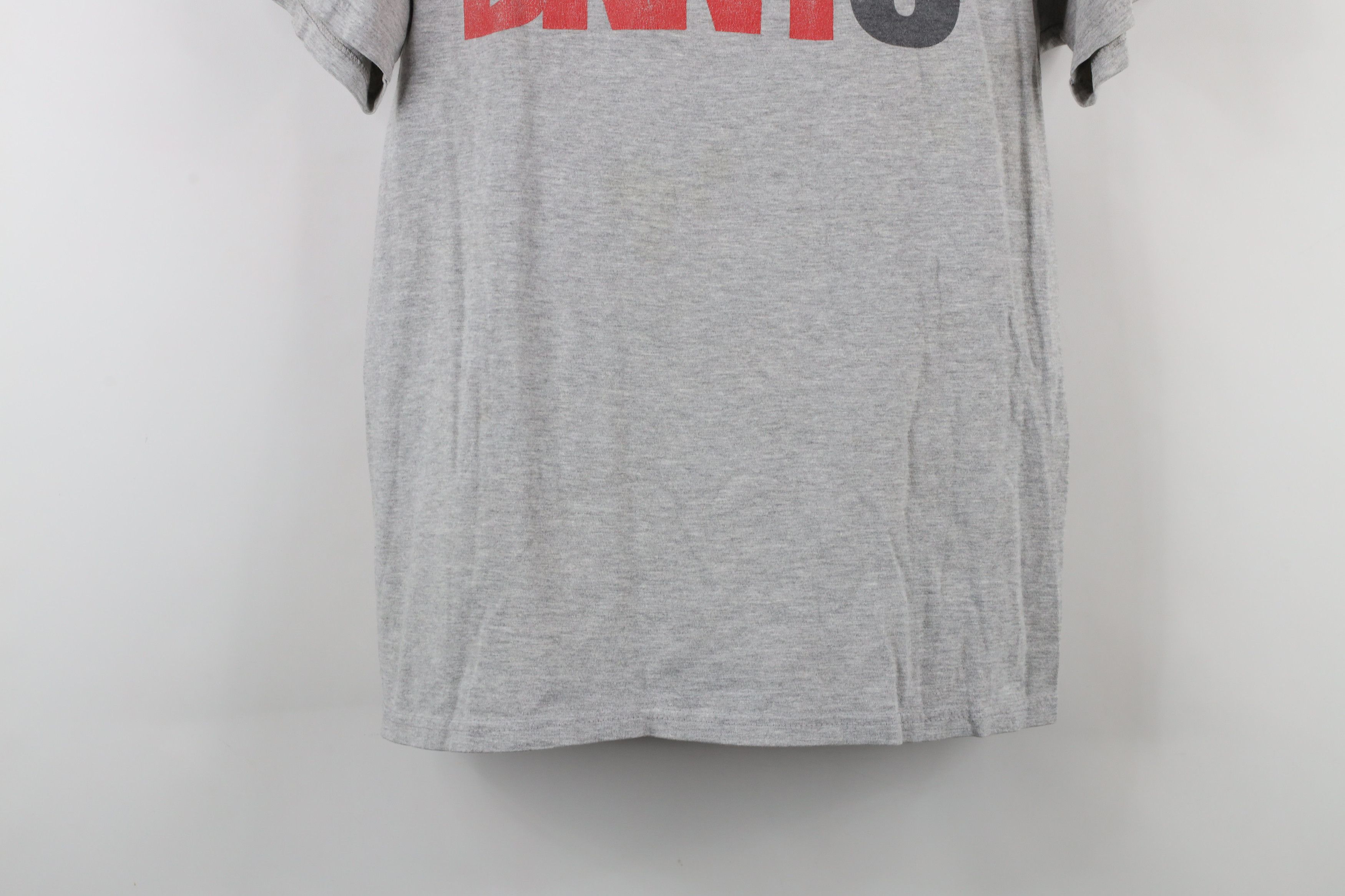 DKNY × Vintage Vintage 90s DKNY Spell Out DKNY New York City T-Shirt Size US M / EU 48-50 / 2 - 3 Thumbnail