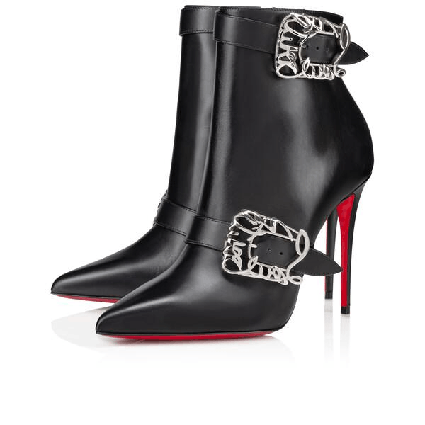 Christian Louboutin o1s1wg110226 Heels in black Size US 9.5 / IT 39.5 - 1 Thumbnail