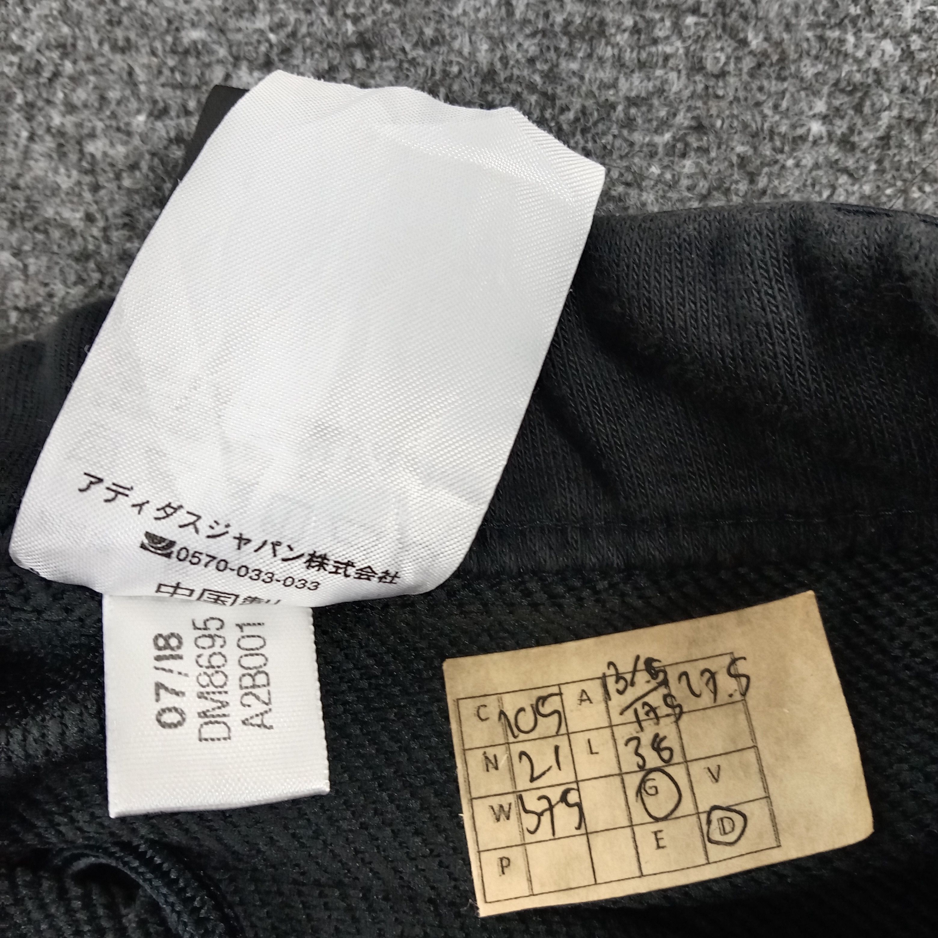 Adidas × Japanese Brand × Vintage Adidas X Yohji Yamamoto Custom Art Designer Pants Size US 27 - 16 Thumbnail