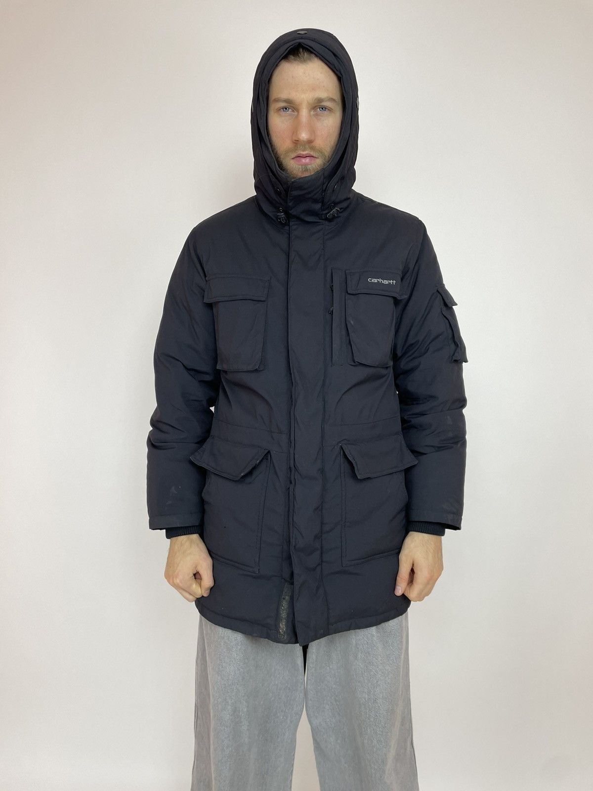 Carhartt CARHARTT Bering Down Parka Mens size M Size US M / EU 48-50 / 2 - 3 Thumbnail