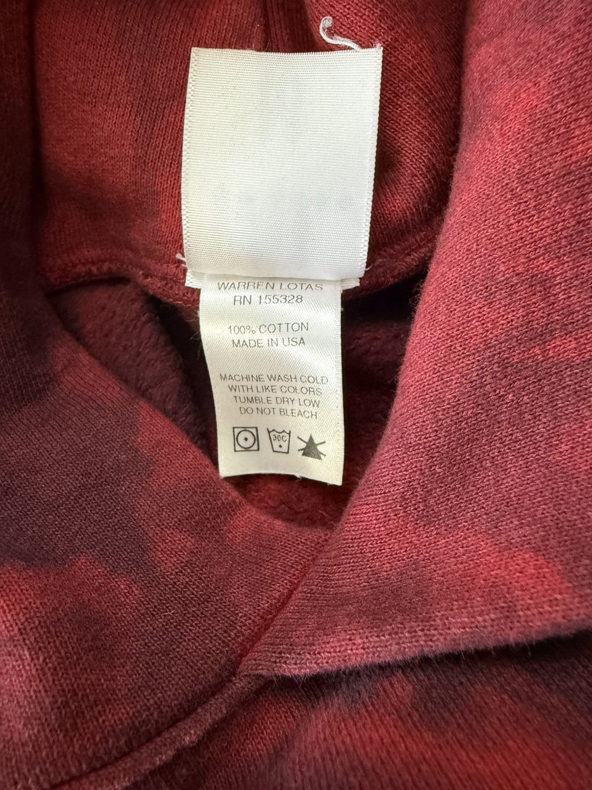 Warren Lotas Friday The 13th Hoodie Size US M / EU 48-50 / 2 - 5 Thumbnail