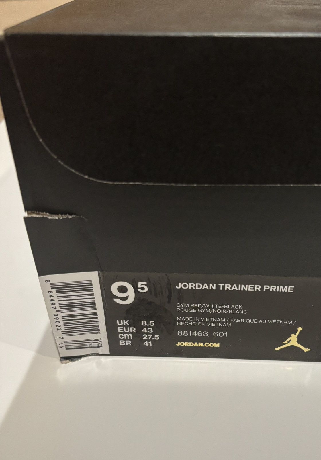 Jordan Brand Never worn! Air Jordan Trainer Prime Shoes (M9.5) Size US 9.5 / EU 42-43 - 8 Thumbnail