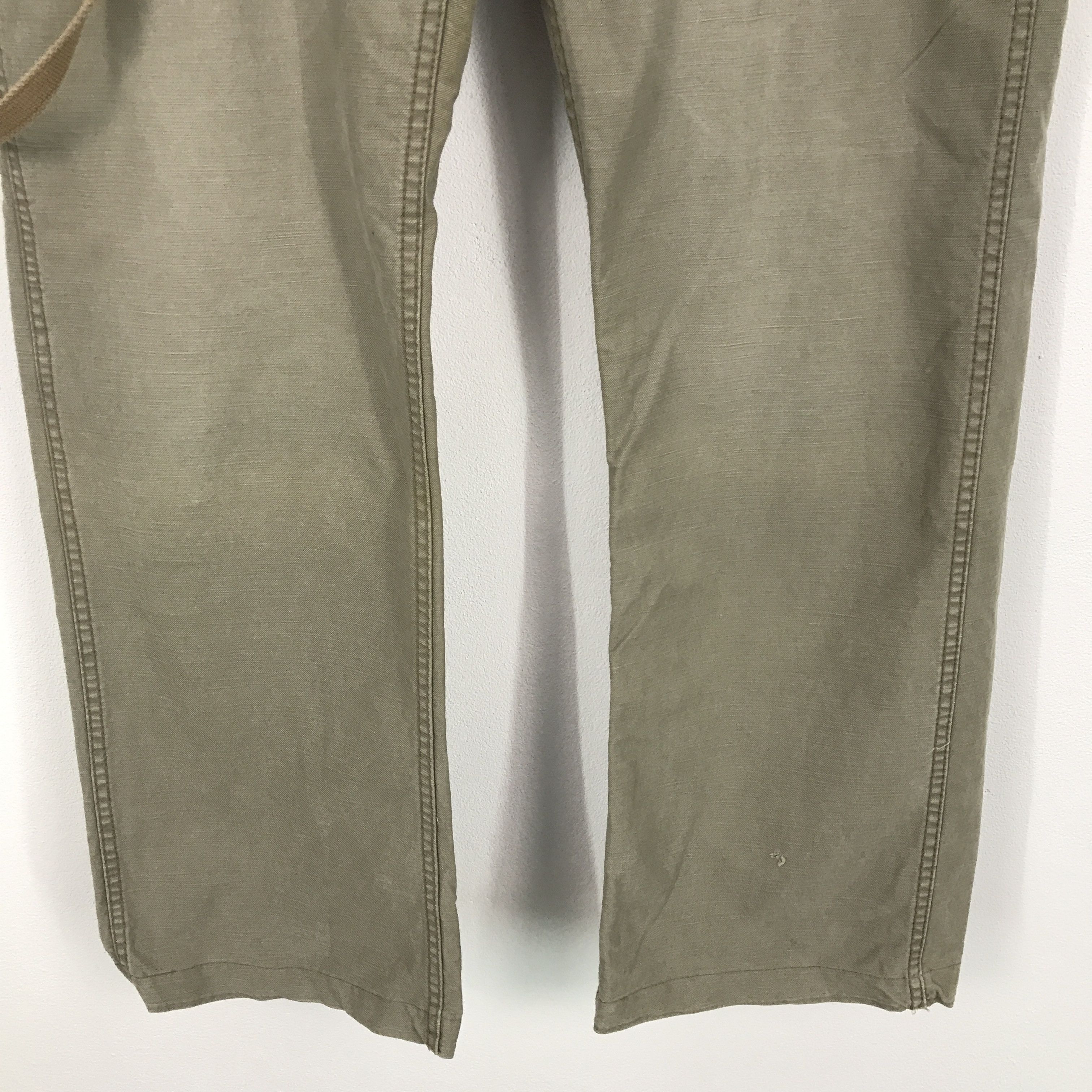 Edwin Rare Edwin Japan 505 khaki Brown Bootcut pants Size US 32 / EU 48 - 3 Thumbnail