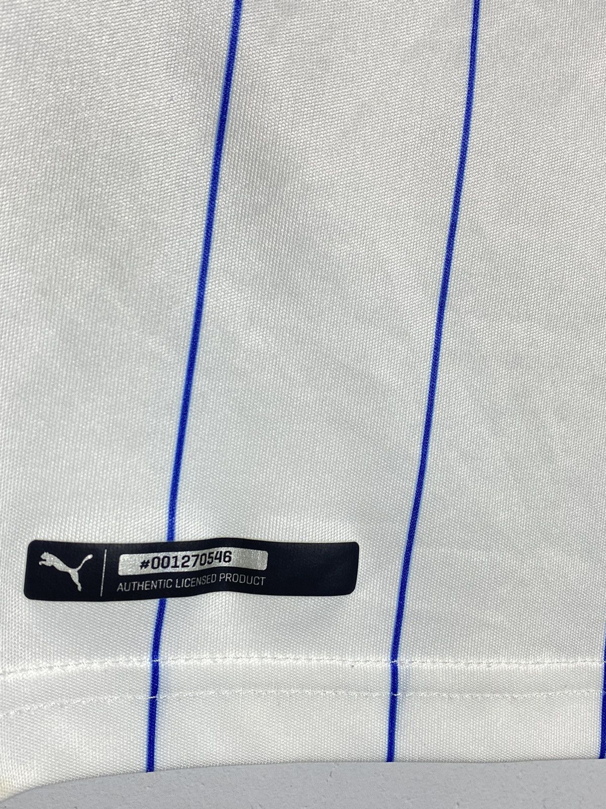Puma Puma Italy 2014 Away Football Shirt Size US L / EU 52-54 / 3 - 9 Thumbnail