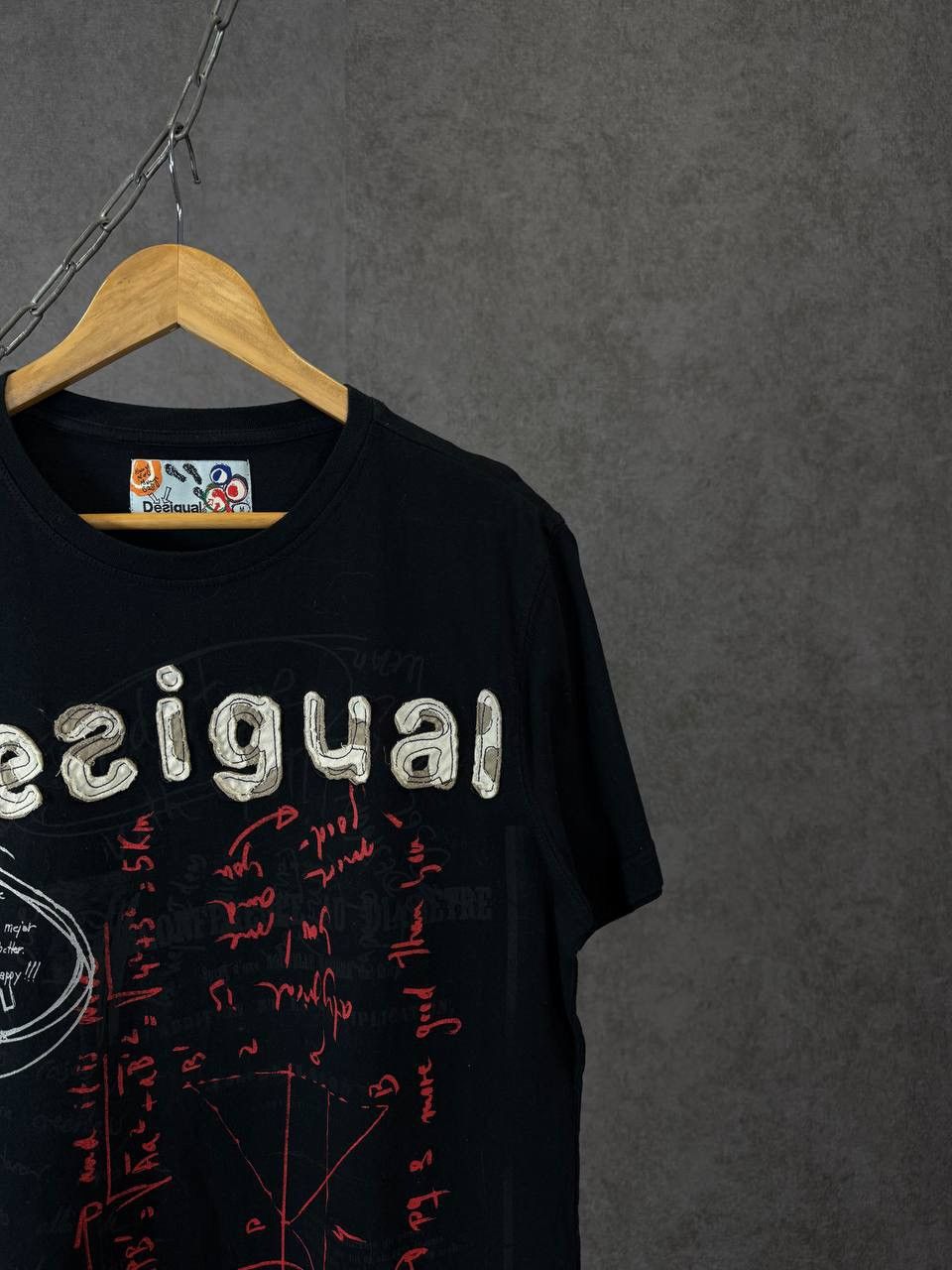 Desigual Desigual art designer tee Size US M / EU 48-50 / 2 - 2 Thumbnail