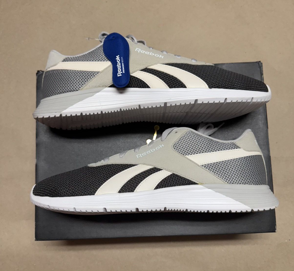 Reebok Reebok Royal EC Ride FS Grey Men’s size 14 running shoes NEW Size US 14 / EU 47 - 1 Thumbnail