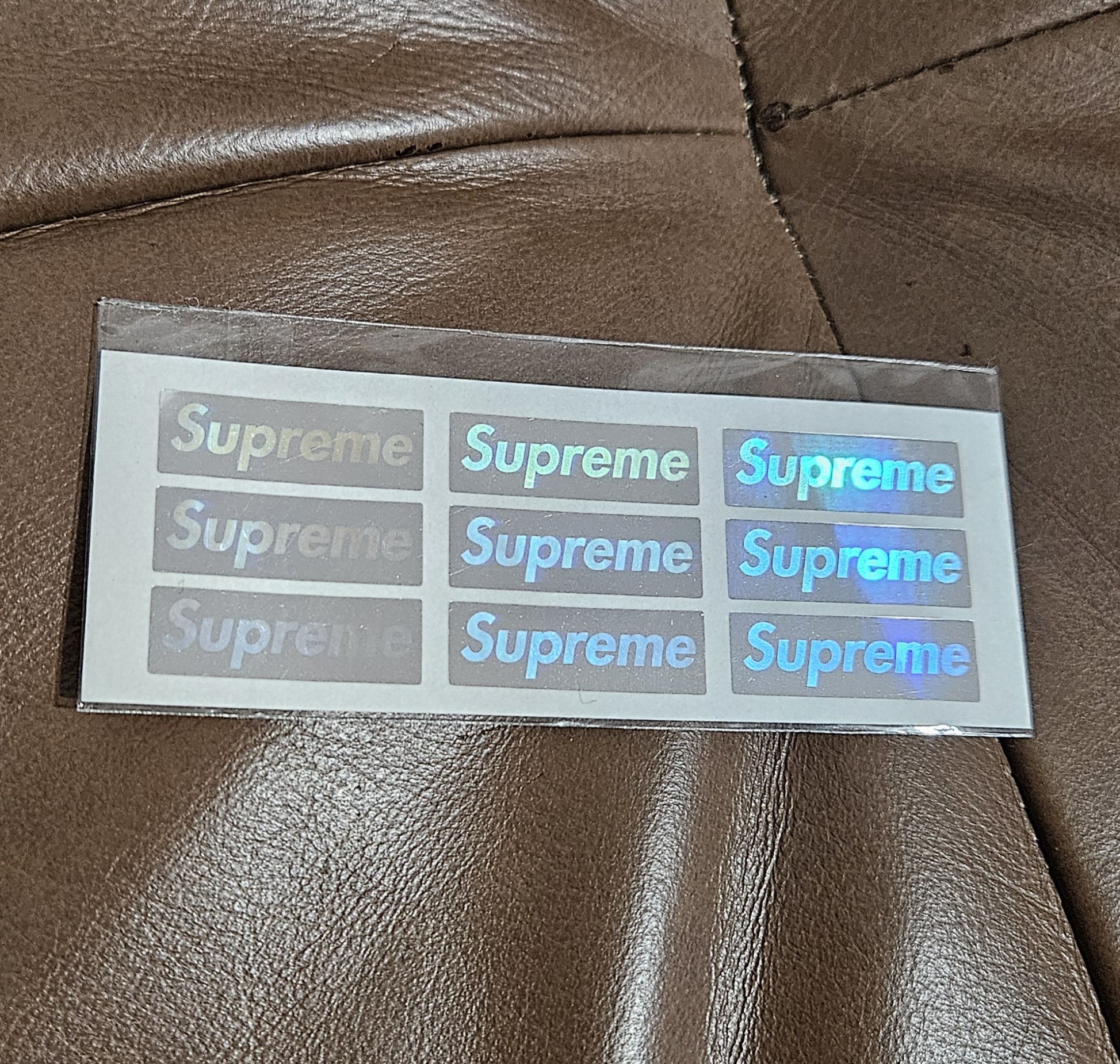 Supreme Holographic Box Logo 06aw ホログラム Supreme Holographic Box Logo T-Shirt – Justin Reed