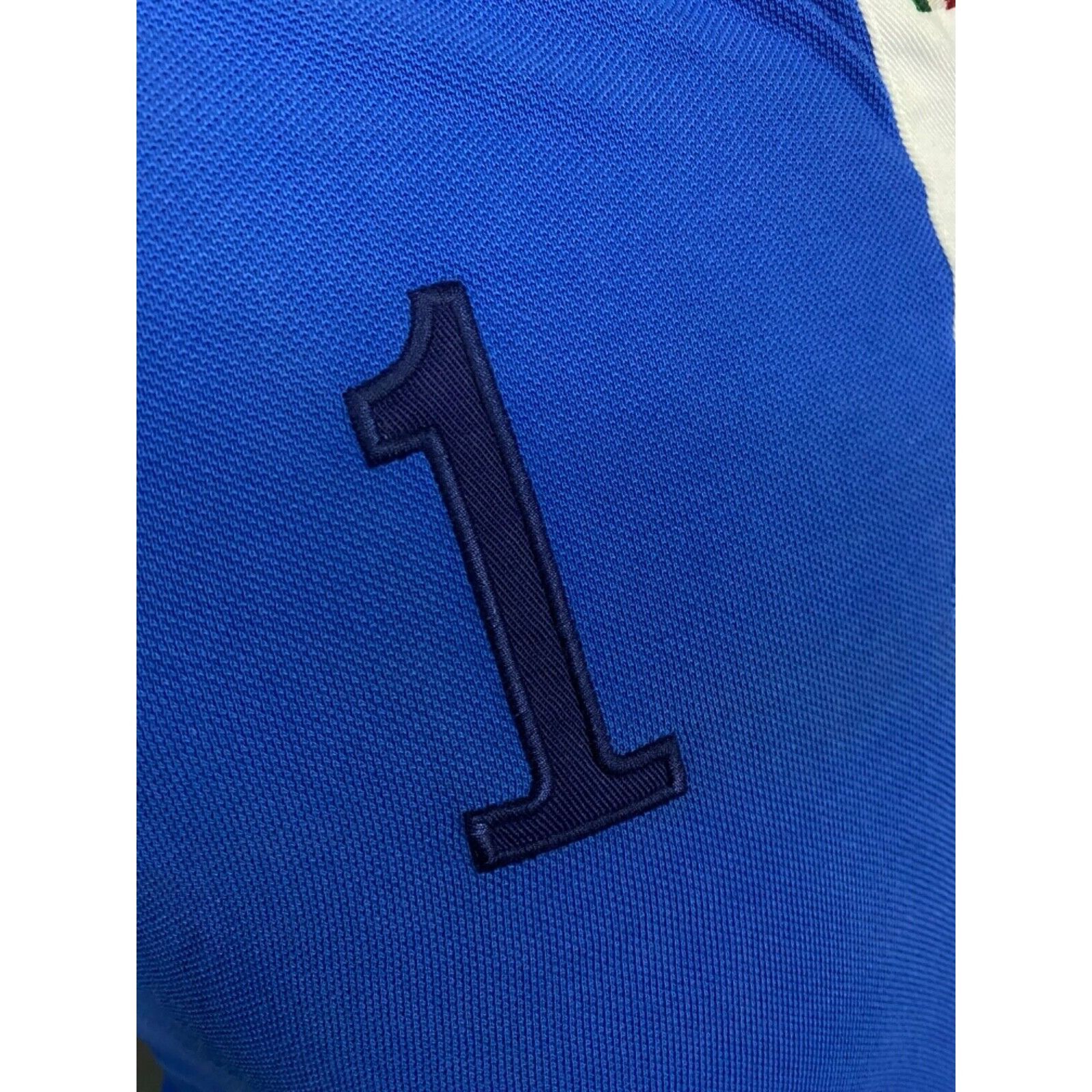 Hackett Hackett "Italia" Big Logo Men's Blue Polo T-Shirt Size M Size US M / EU 48-50 / 2 - 9 Thumbnail