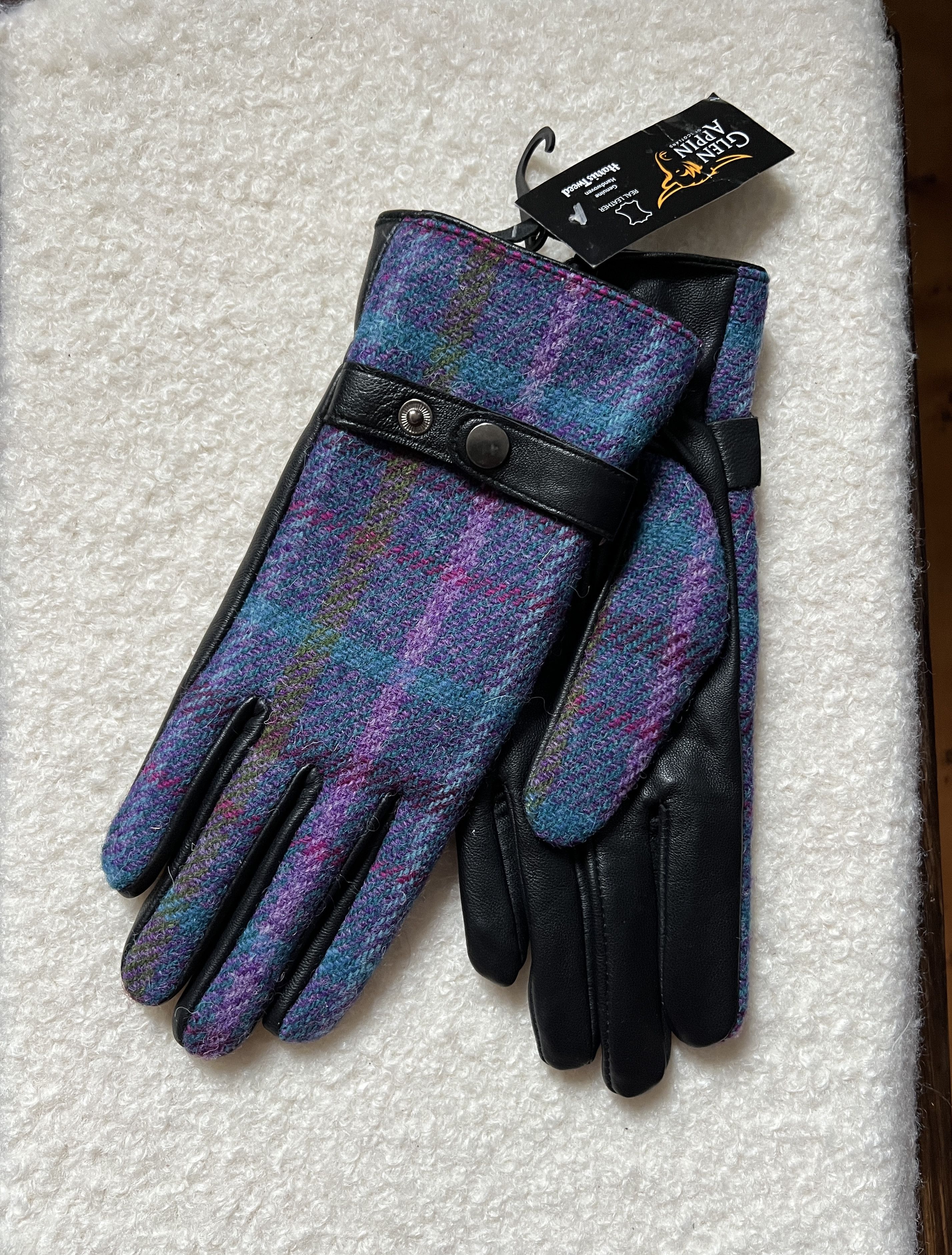 Harris Tweed Harris Tweed Gloves Size ONE SIZE - 3 Thumbnail