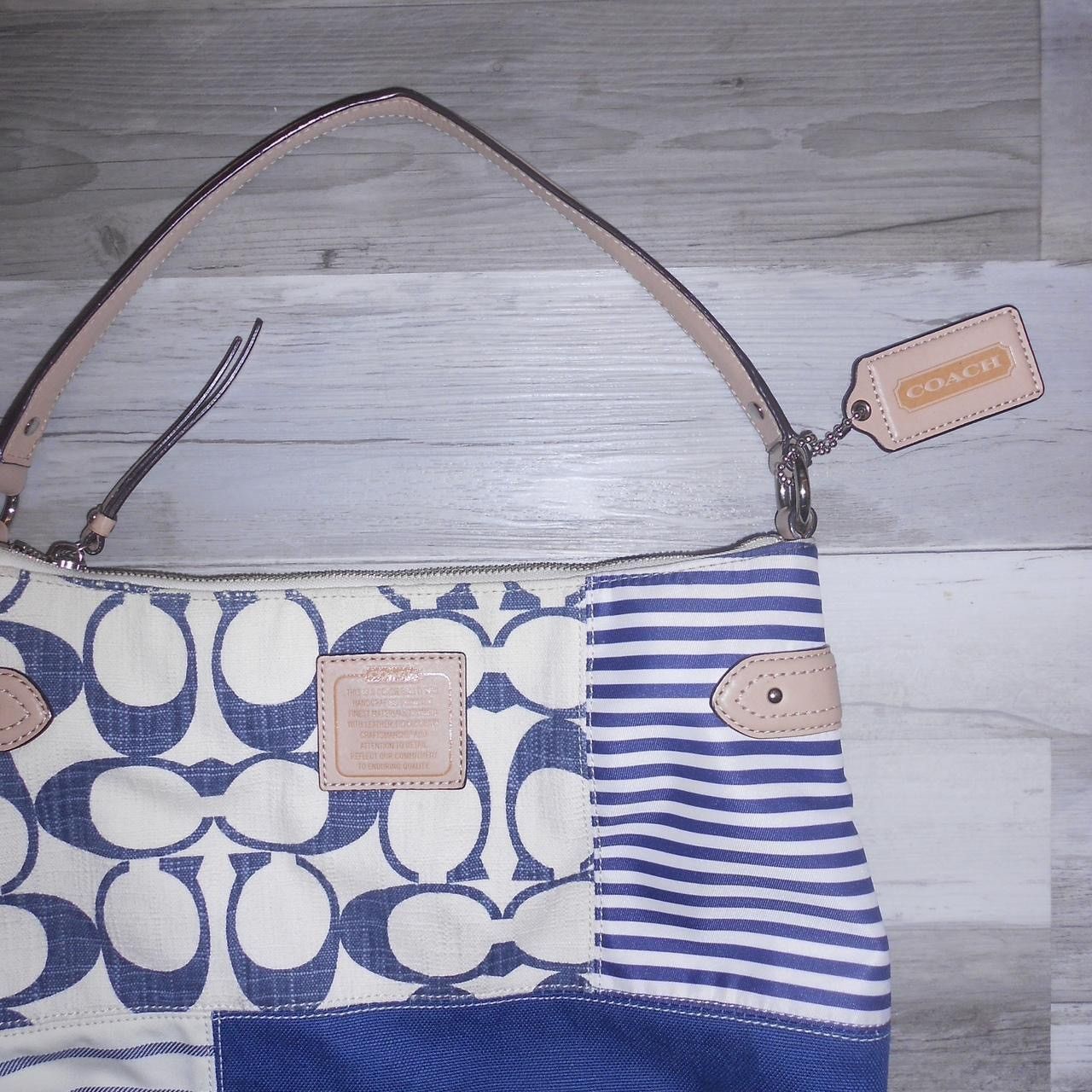 Coach coach patchwork daisy convertible shoulder bag (2011) Size ONE SIZE - 2 Thumbnail