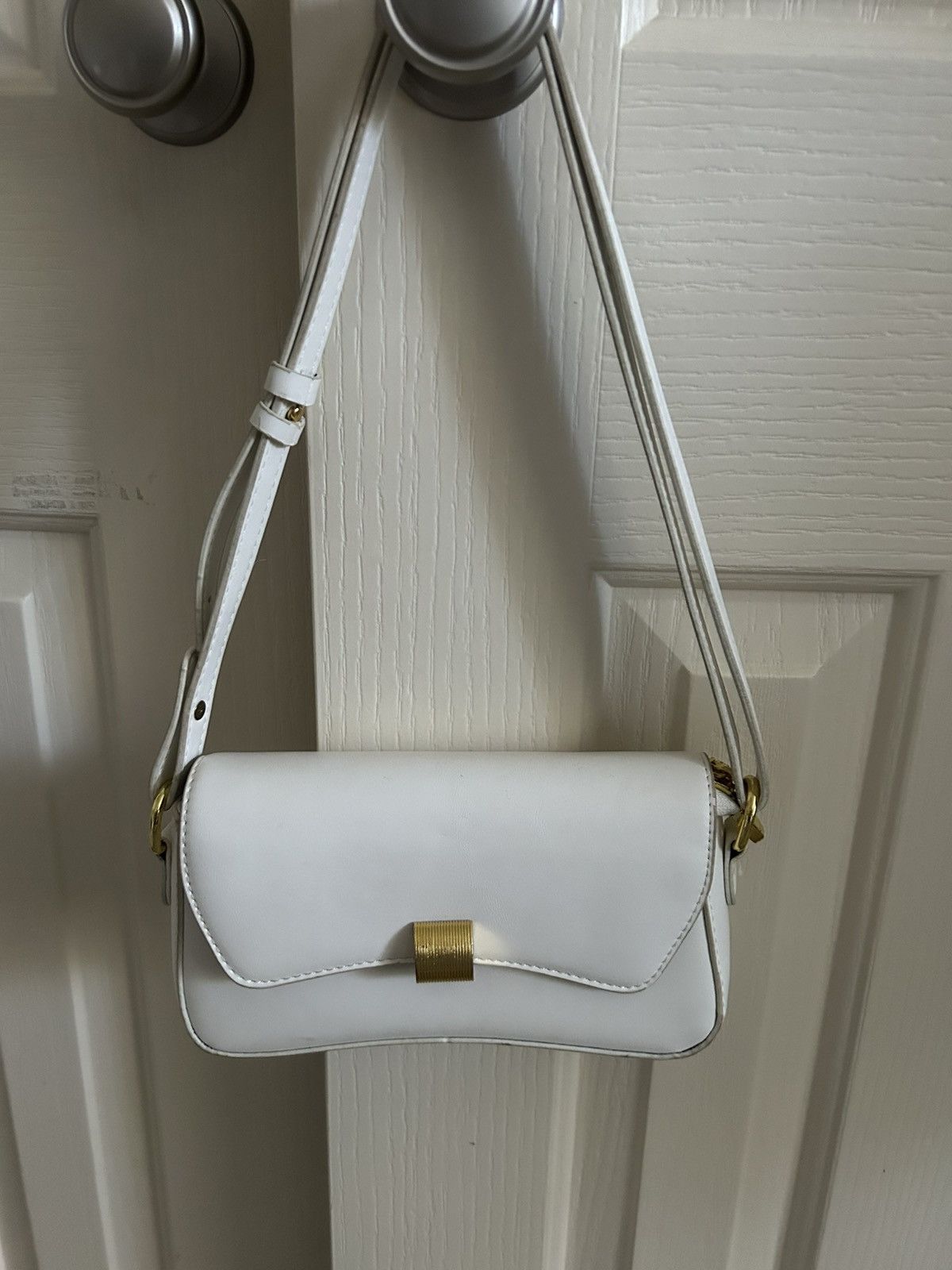 Zara White zara shoulder bag Size ONE SIZE - 6 Thumbnail