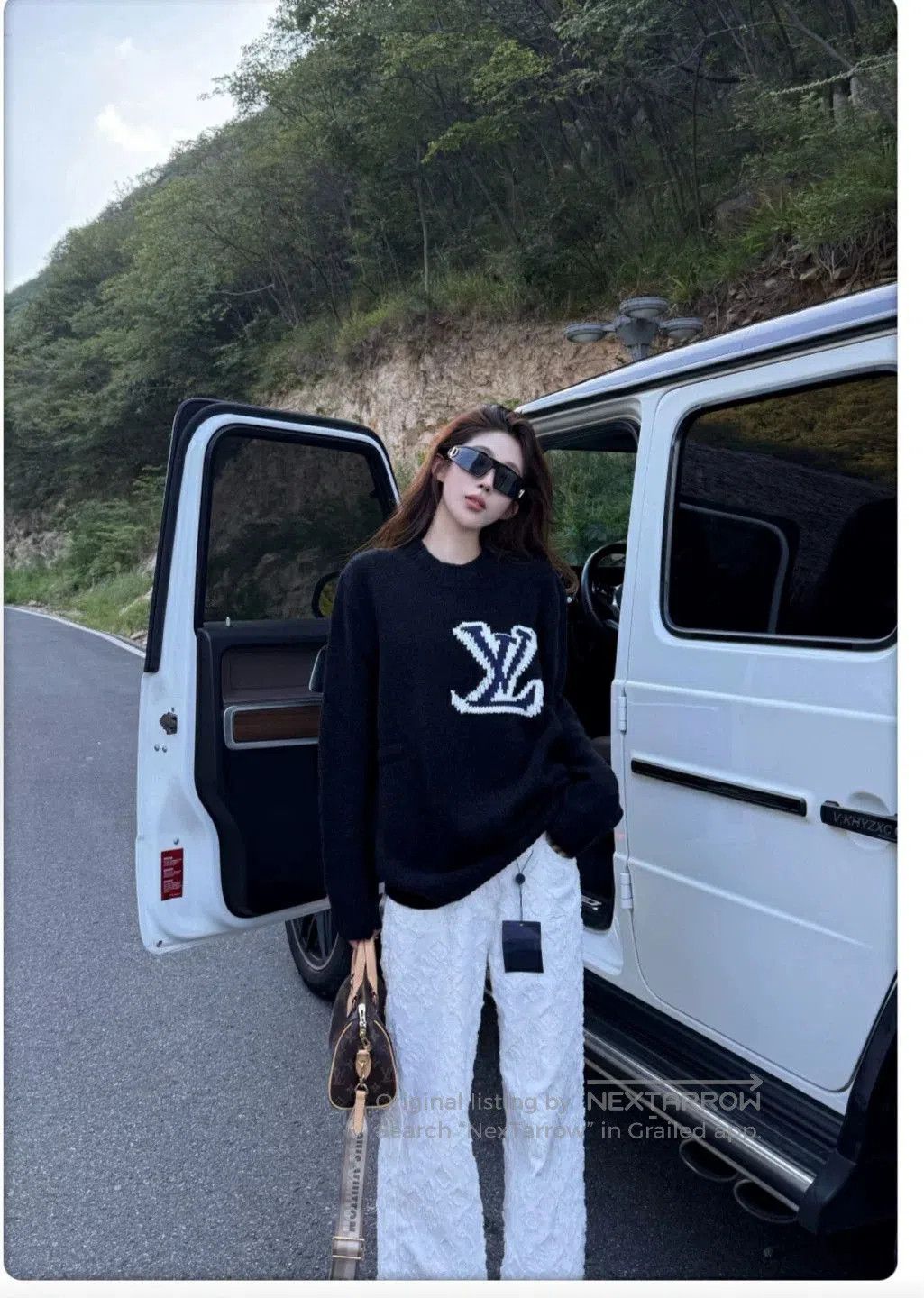 Louis Vuitton Louis Vuitton 2024 Teddy Sweater Black S. Size US S / EU 44-46 / 1 - 7 Thumbnail
