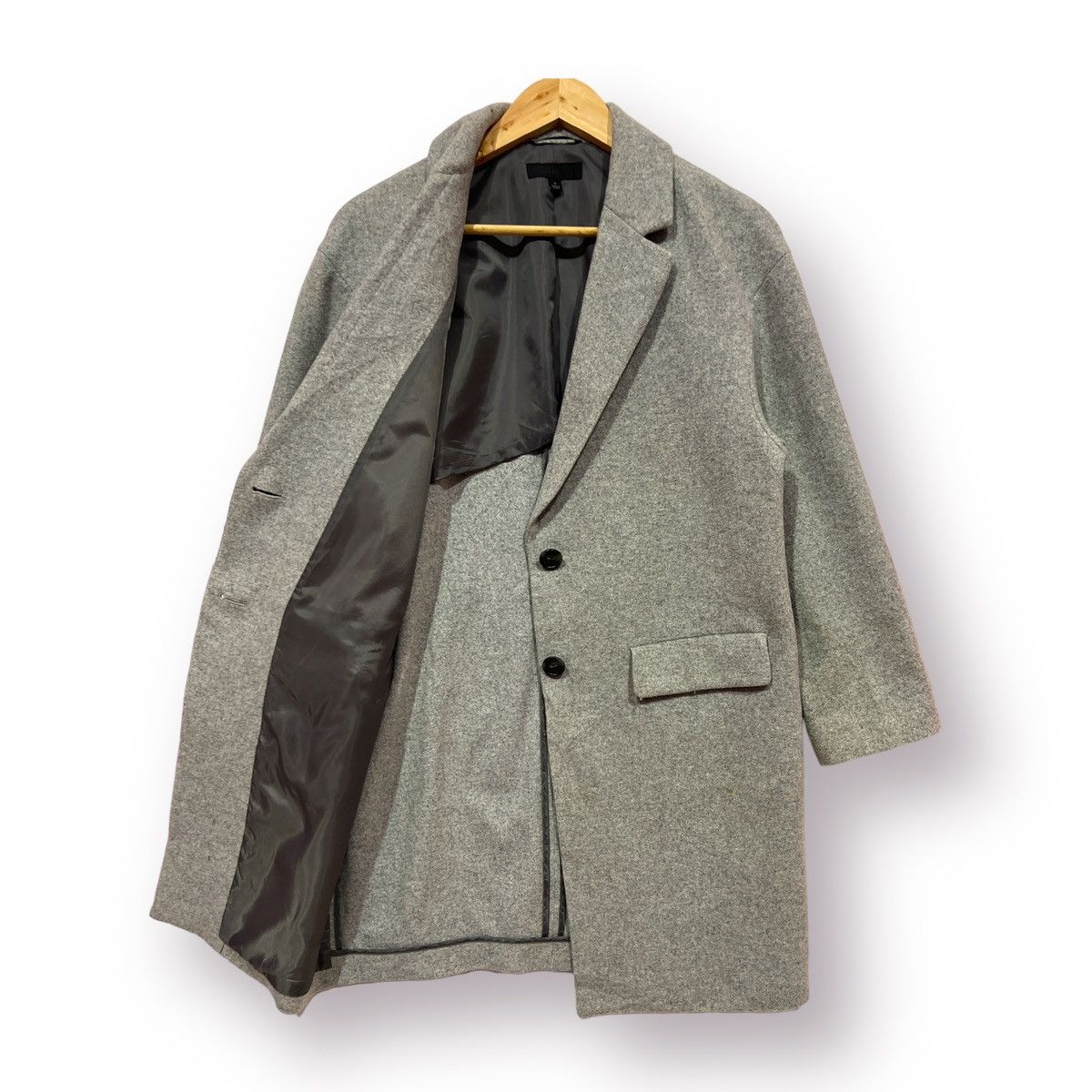 Japanese Brand Uniqlo japan brand long wool coat Size US M / EU 48-50 / 2 - 5 Thumbnail