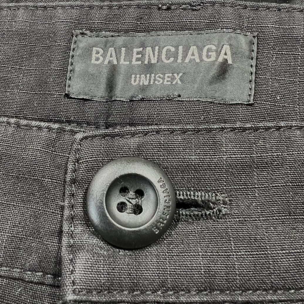 Balenciaga Balenciaga Winter 23 Runway Flared Cargo Pants Size US 30 / EU 46 - 7 Thumbnail