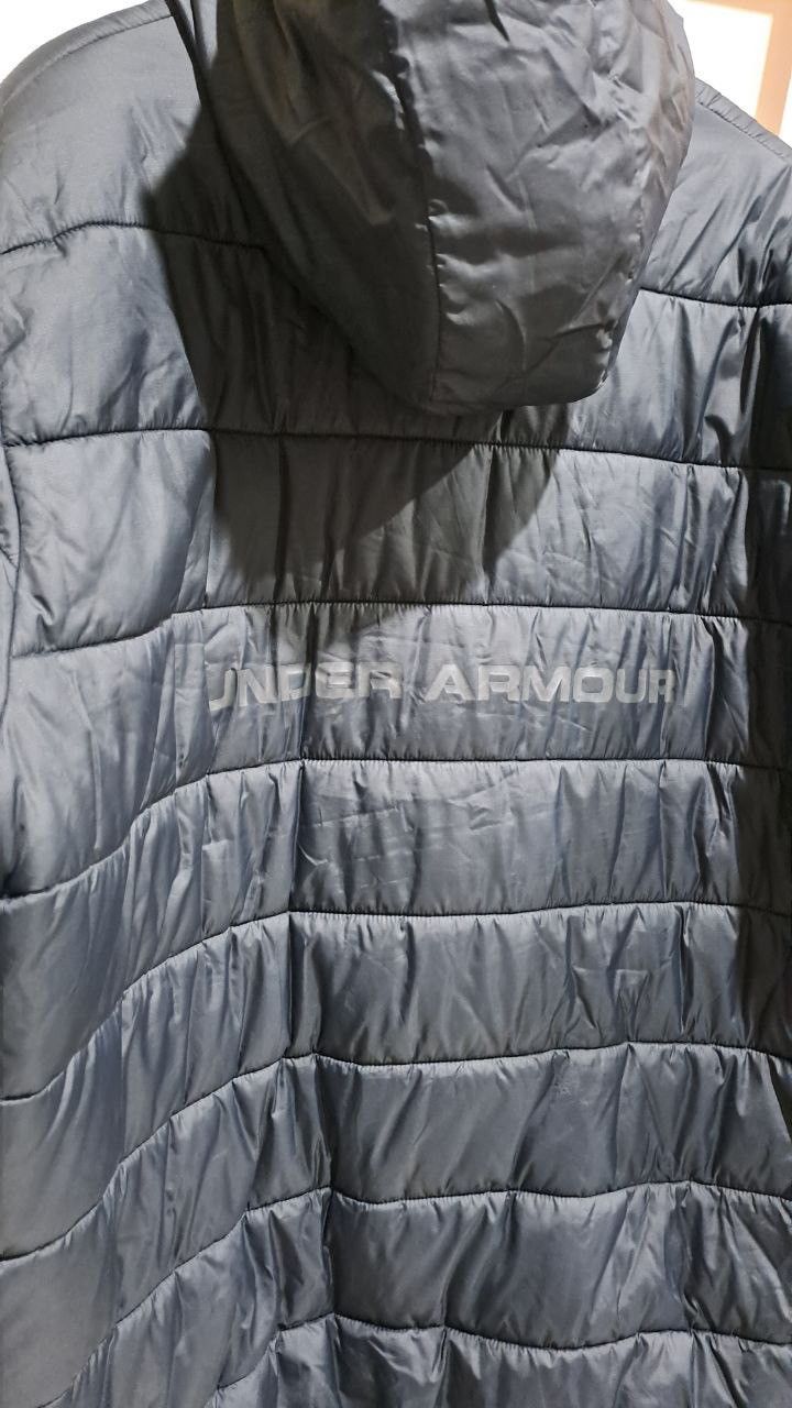Under Armour Under Armour Down Black Jacket Size US XXL / EU 58 / 5 - 7 Thumbnail