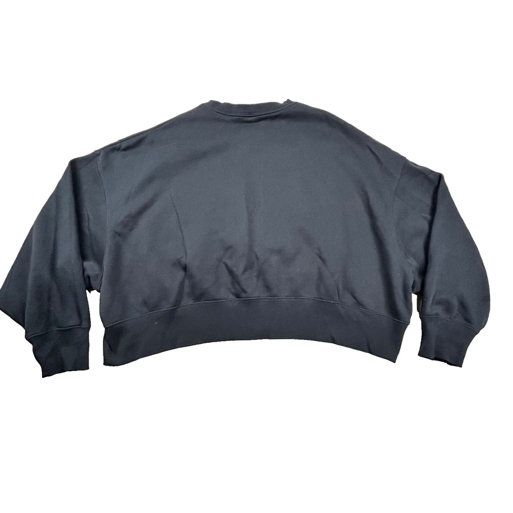 Nike Nike Court Sweatshirt Womens L Oversized Tennis Embroidered Heritage Phoenix Vintage: No Size L / US 10 / IT 46 - 2 Thumbnail