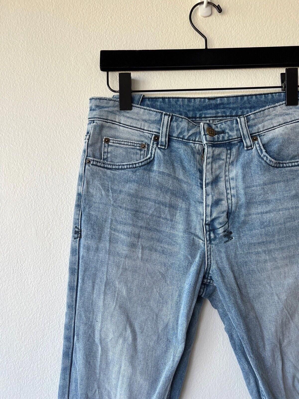 Ksubi new Ksubi mens denim jean 30 small chitch blue philly blue Size US 30 / EU 46 - 4 Thumbnail