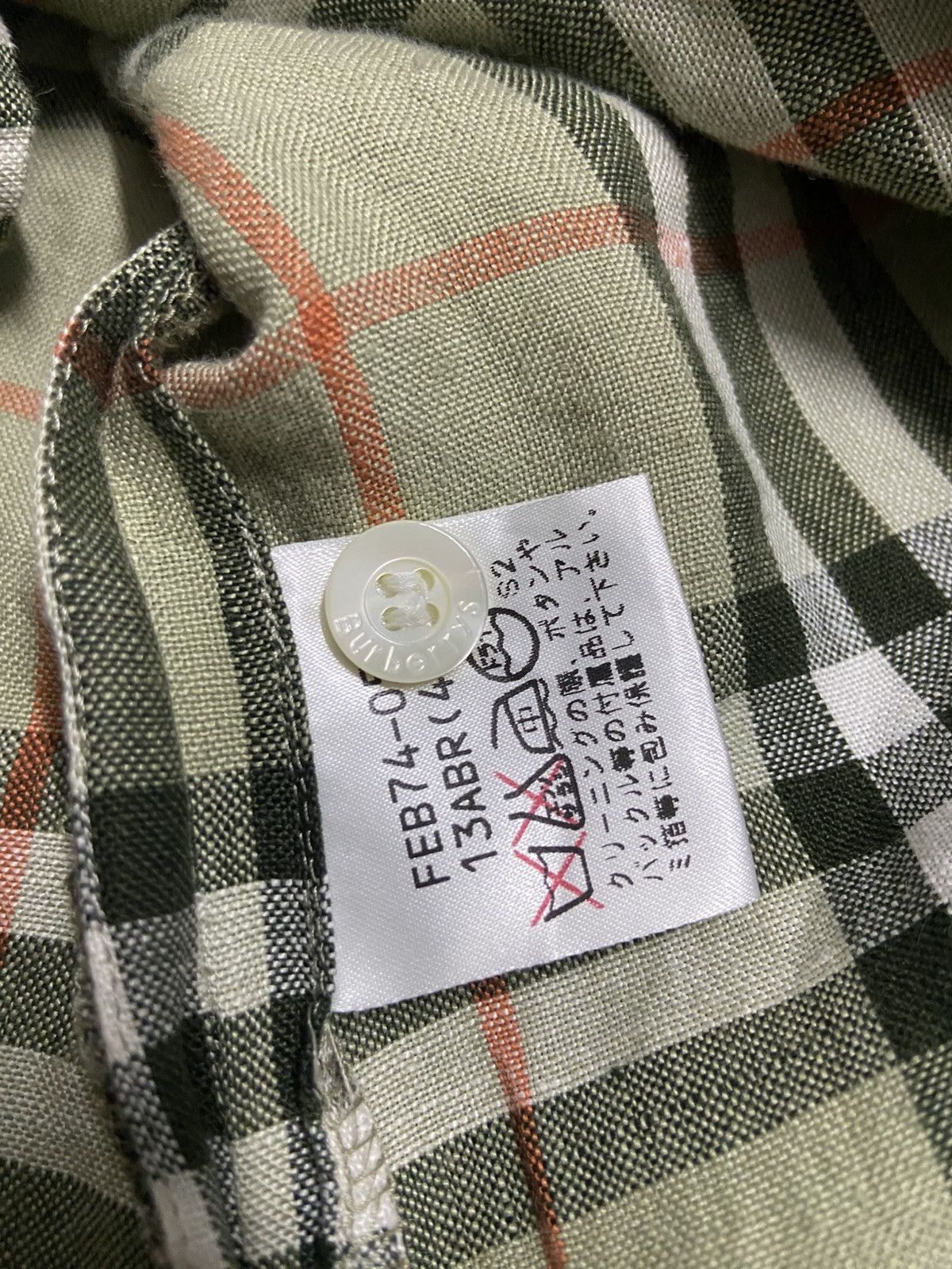 Burberry Burberry London Nova Check Short Sleeve Shirt Size US M / EU 48-50 / 2 - 9 Thumbnail