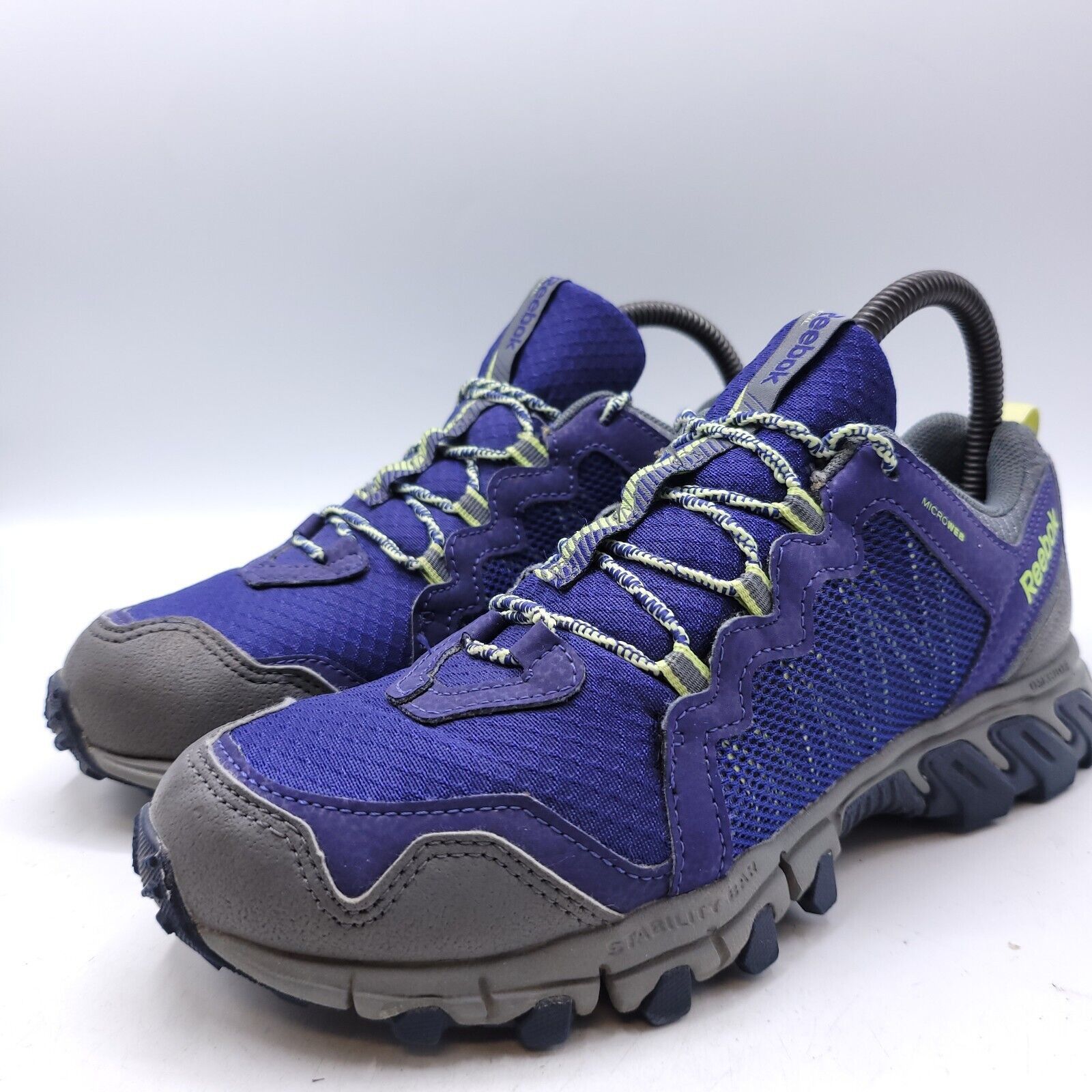 Reebok Reebok Trailgrip Athletic Shoe Womens Size 6.5 V72109 Blue Size US 6.5 / IT 36.5 - 1 Thumbnail