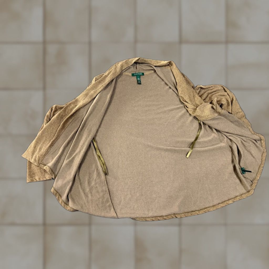 Ralph Lauren VINTAGE Sorry, no; but original says Not Vintage. Size L / US 10 / IT 46 - 1 Thumbnail