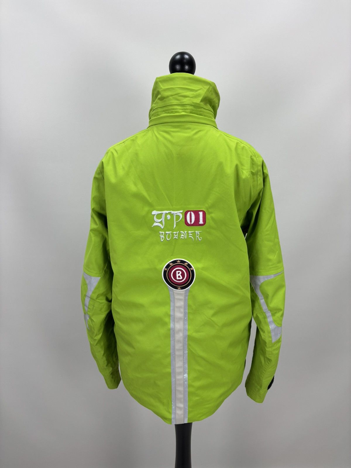 Bogner Womens ski jacket Bogner Size 38 Color Green Size XS / US 0-2 / IT 36-38 - 7 Thumbnail