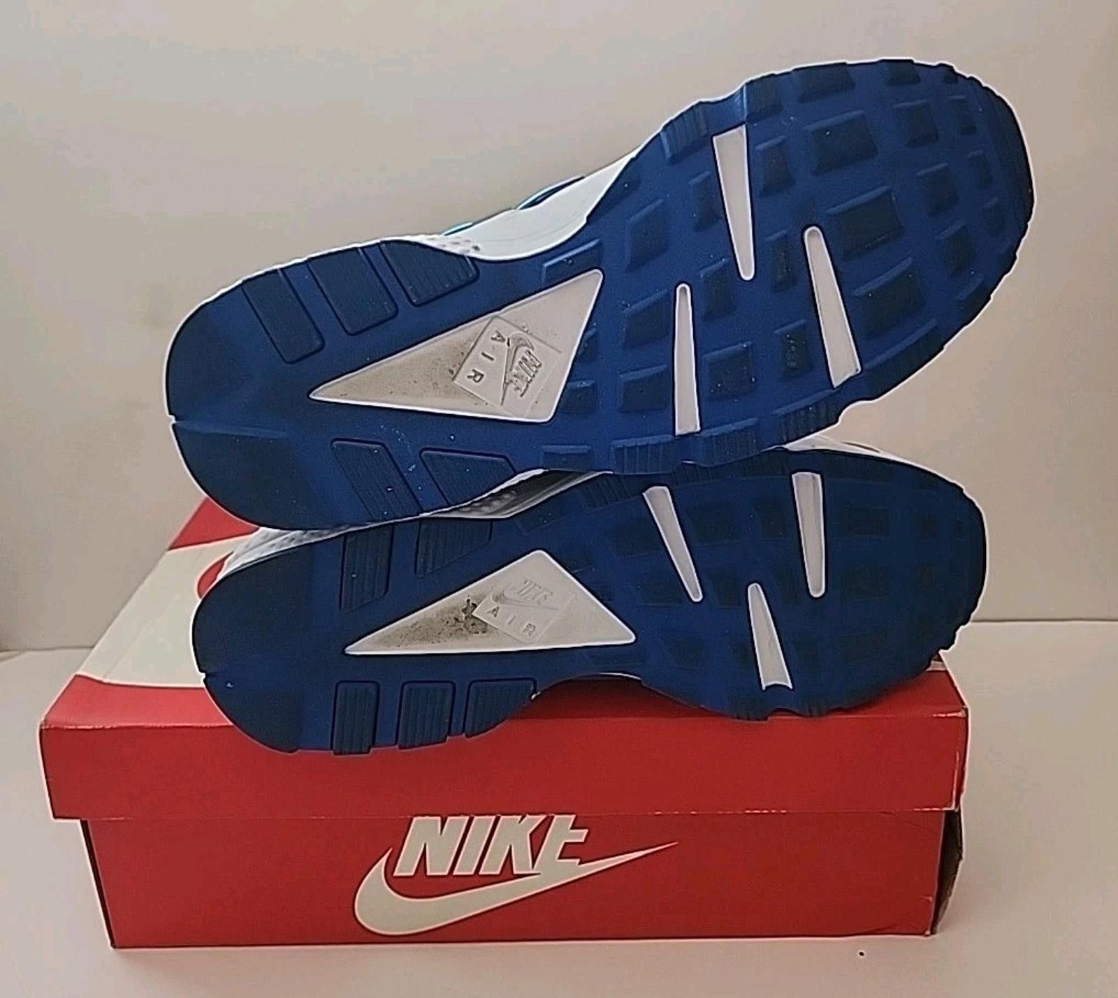 Nike Sz 11.5 2016 Nike Huarache x Nice Kicks Lowrider 853940 441 Size US 11.5 / EU 44-45 - 8 Thumbnail
