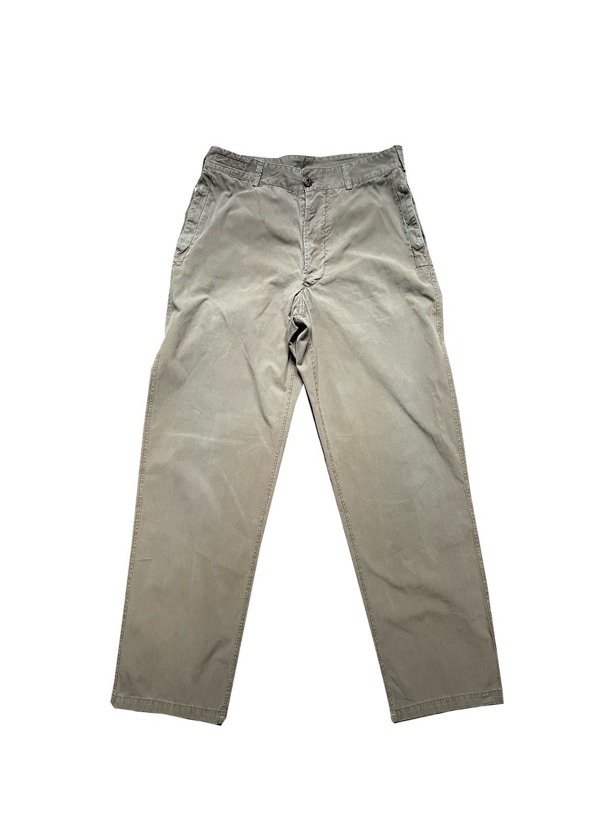 image of Stone Island Ss 03 Trousers in Beige, Men's (Size 30)