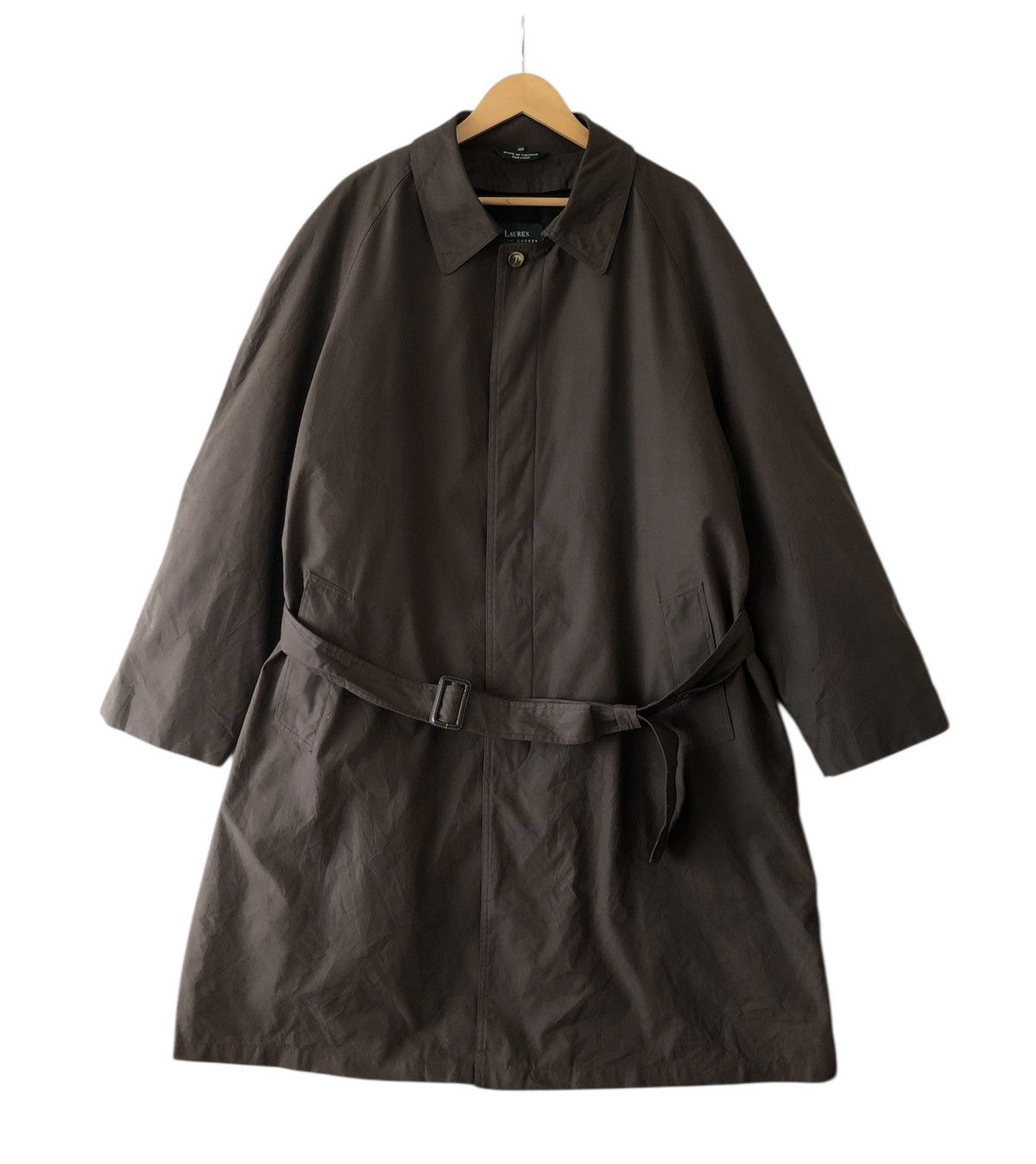Lauren Ralph Lauren LAUREN RALPH LAUREN TRENCH OVERCOAT Size US XXL / EU 58 / 5 - 2 Thumbnail