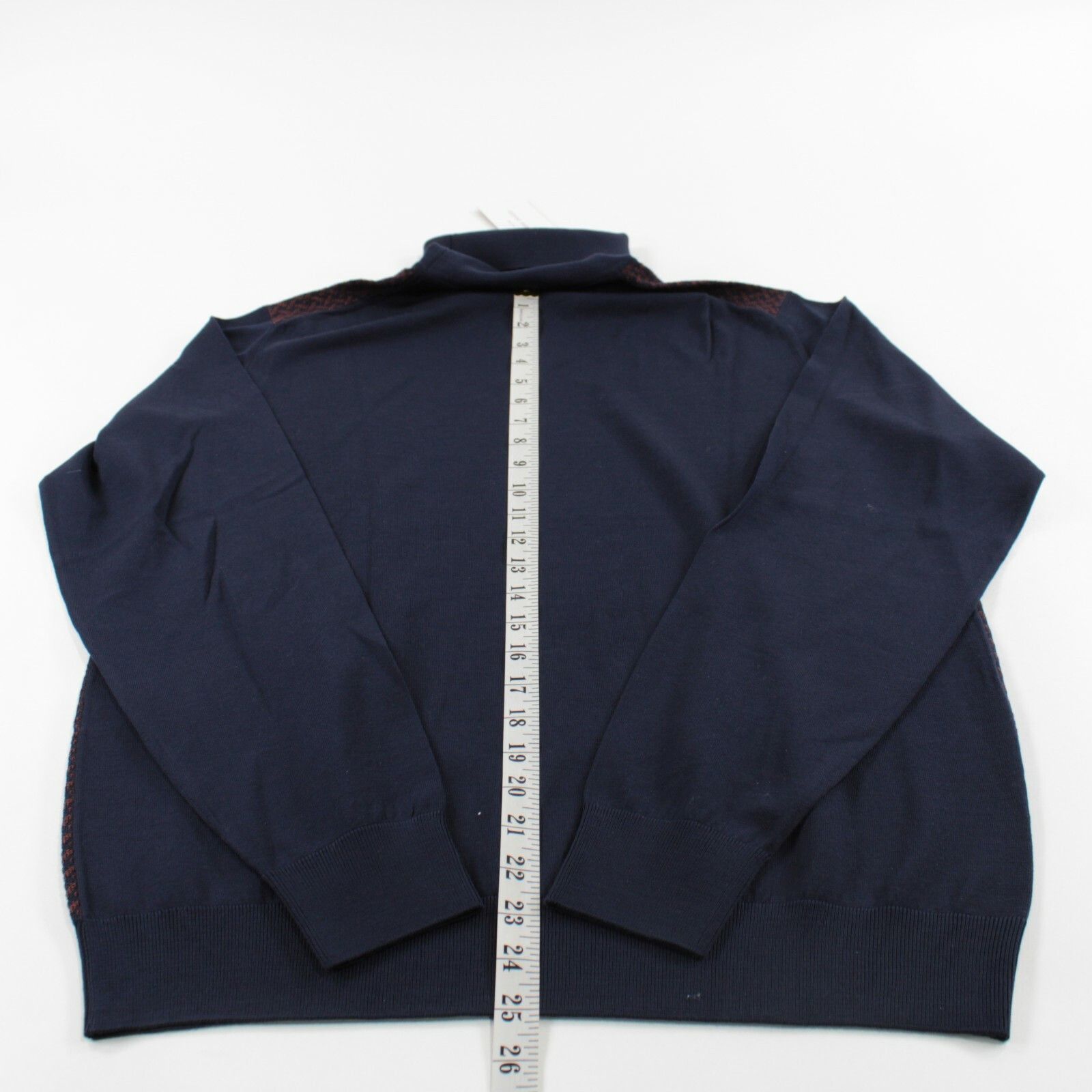 Luciano Barbera Luciano Barbera Sweater Size US L in Orange Size US L / EU 52-54 / 3 - 6 Thumbnail