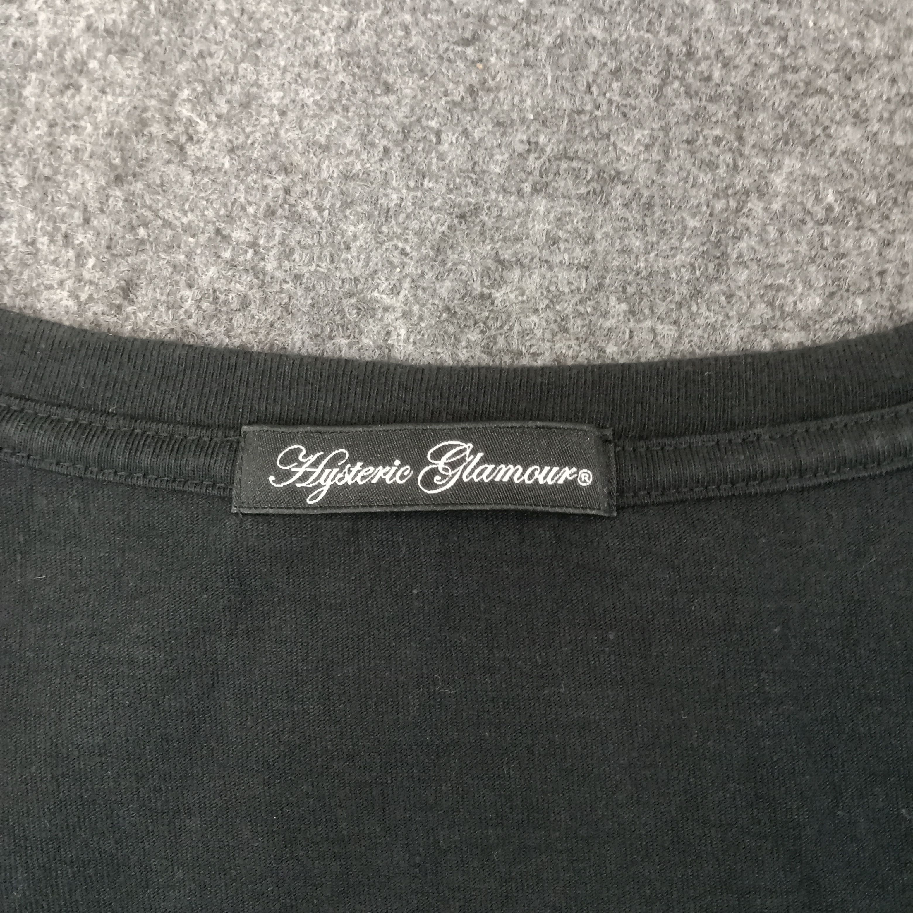 Hysteric Glamour Hysteric Glamour Japanese Brand Parody Tshirt C223N30 Size M / US 6-8 / IT 42-44 - 3 Thumbnail