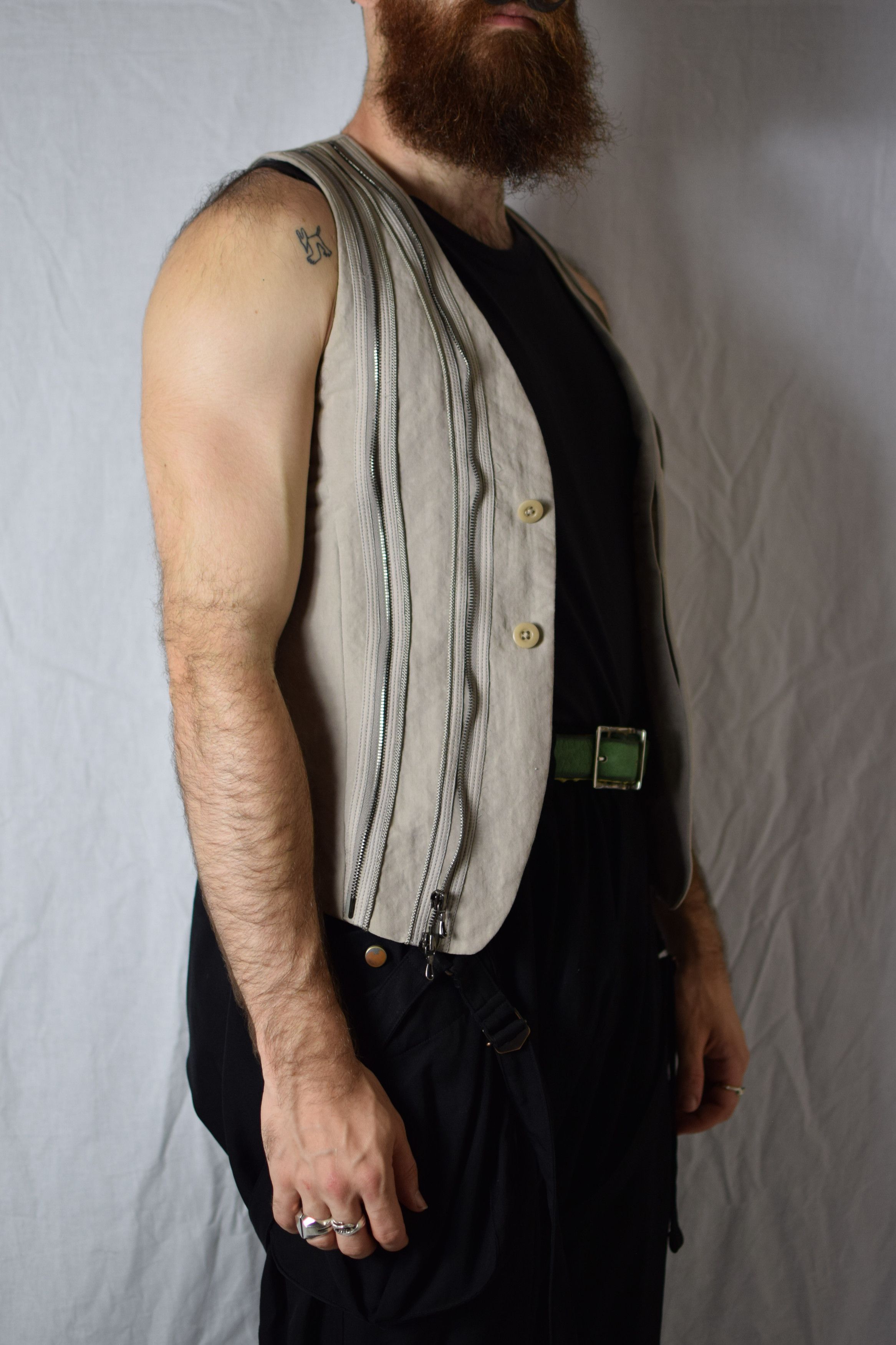 Julius Julius SS10 Neurbanvolker Vest - 297VEM3 Size US M / EU 48-50 / 2 - 4 Thumbnail