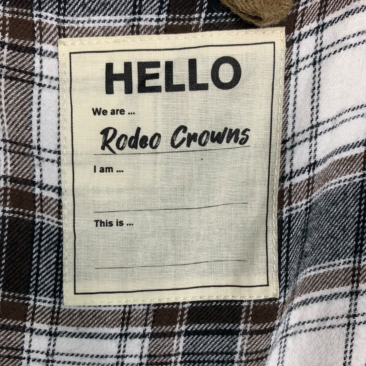 Japanese Brand RODEO CROWNS Lightweight Barn Coat Jacket #2758-C124 Size US L / EU 52-54 / 3 - 14 Thumbnail