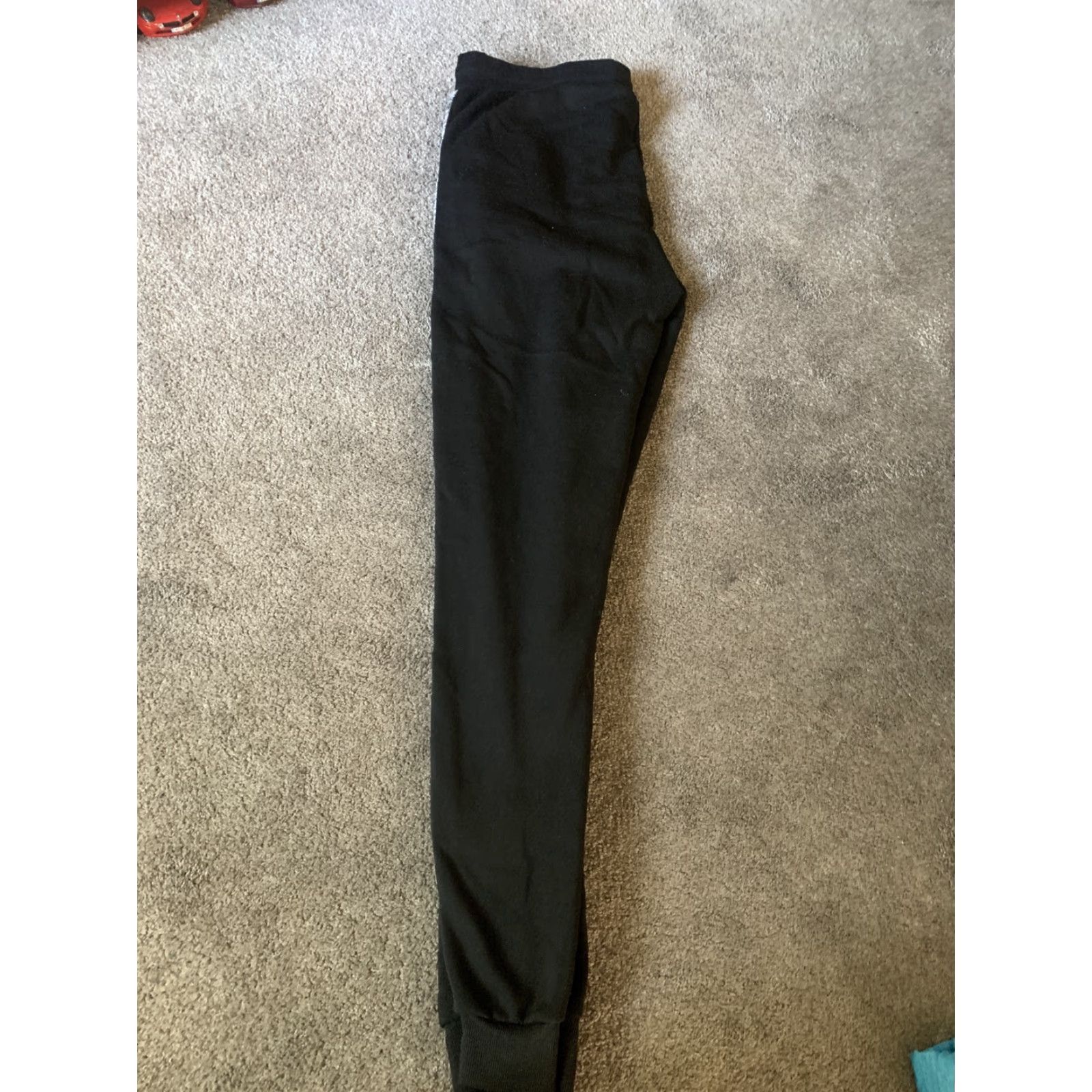 Cougar COUGAR SPORT Jogger Pants Gray 100% Polyester Drawstring Women's Small Bottoms Activewear Pants Womens Size 28" / US 6 / IT 42 - 5 Thumbnail