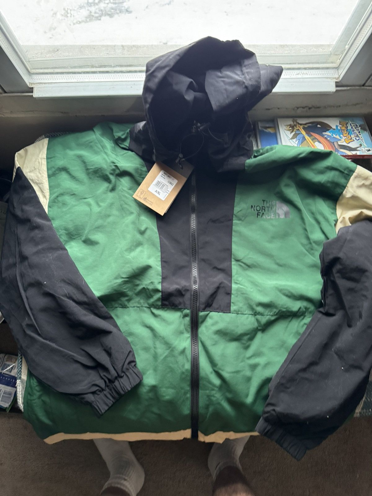 The North Face North Face windbreaker shell Size US XL / EU 56 / 4 - 2 Thumbnail