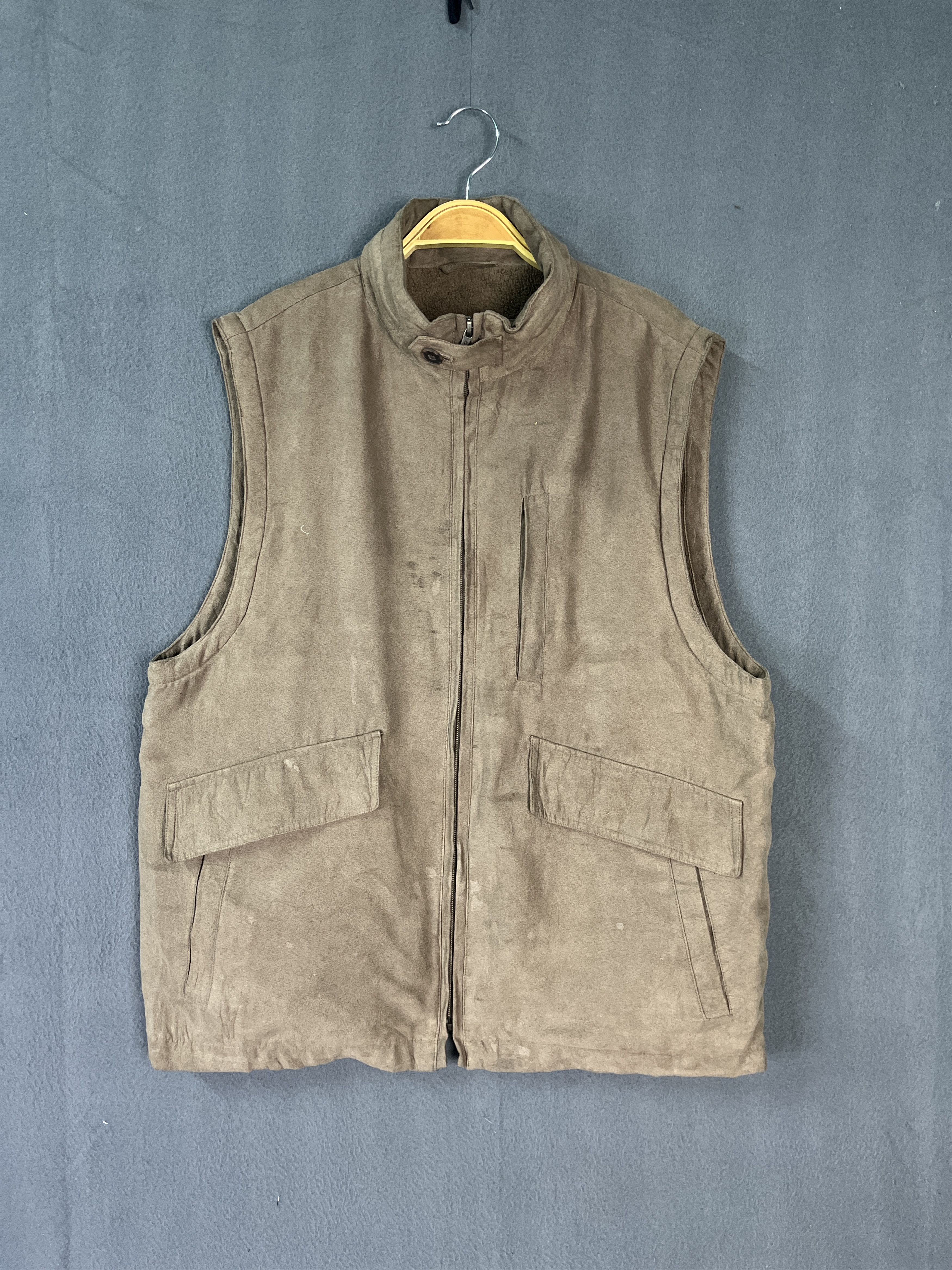 Kansai Yamamoto Kansai Japan Hooded Vest Size US L / EU 52-54 / 3 - 1 Thumbnail