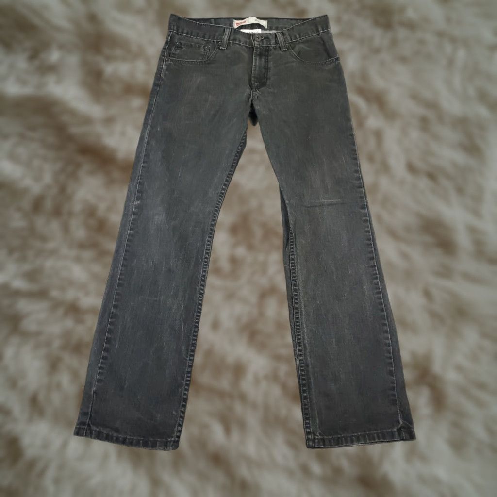Levi's Levis Mens Slim Straight Gray 29x29 Jeans Size US 29 - 1 Thumbnail