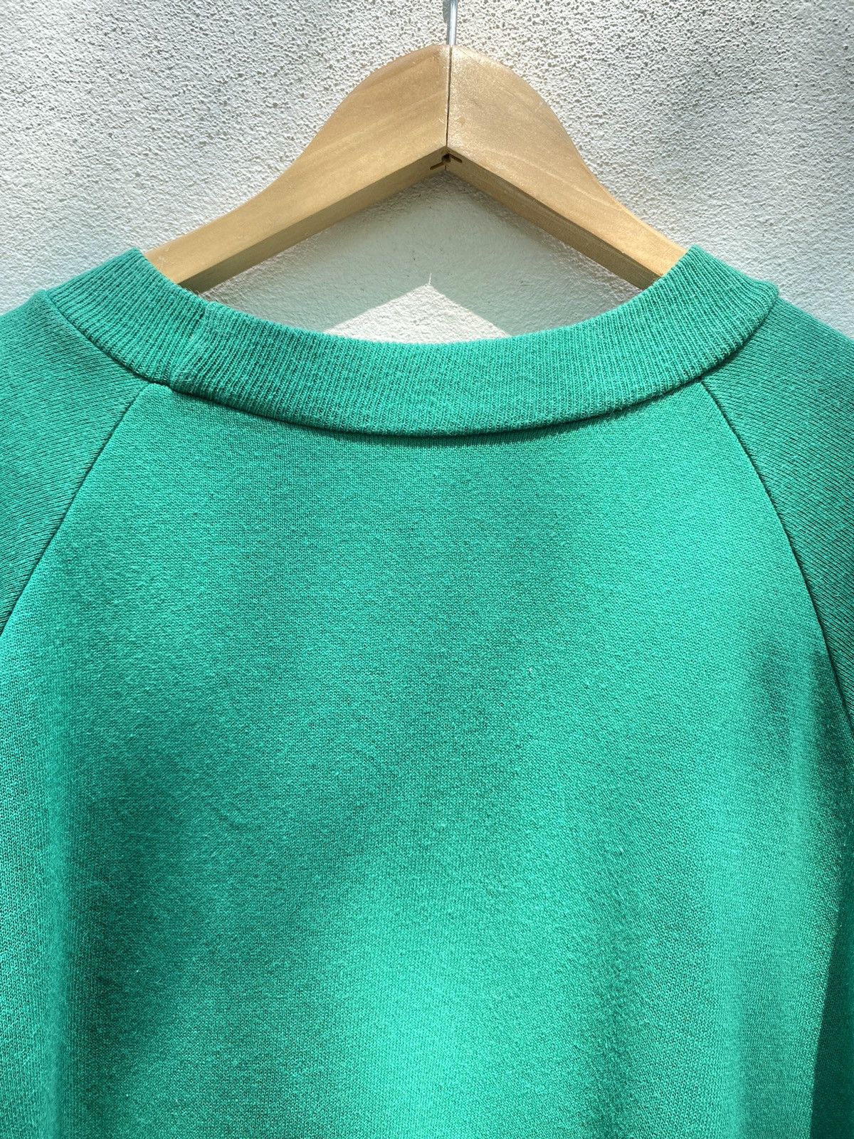 Vintage Vintage green sweater Size US XL / EU 56 / 4 - 9 Thumbnail