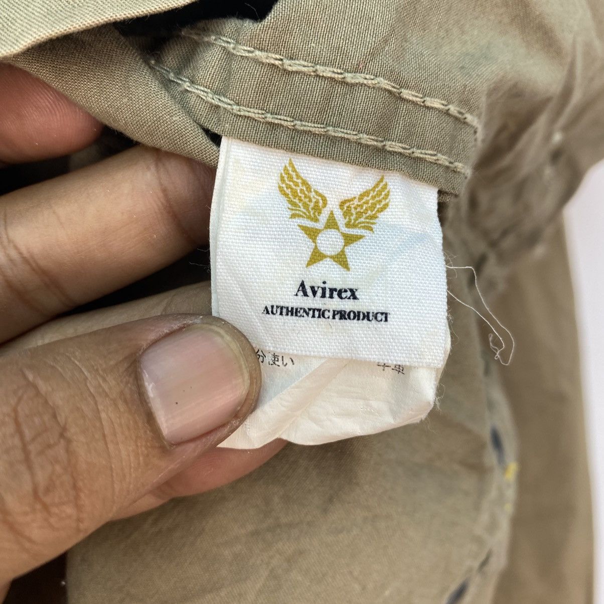 Avirex 💥Vintage Avirex Hooded Field Jacket Size US M / EU 48-50 / 2 - 12 Thumbnail