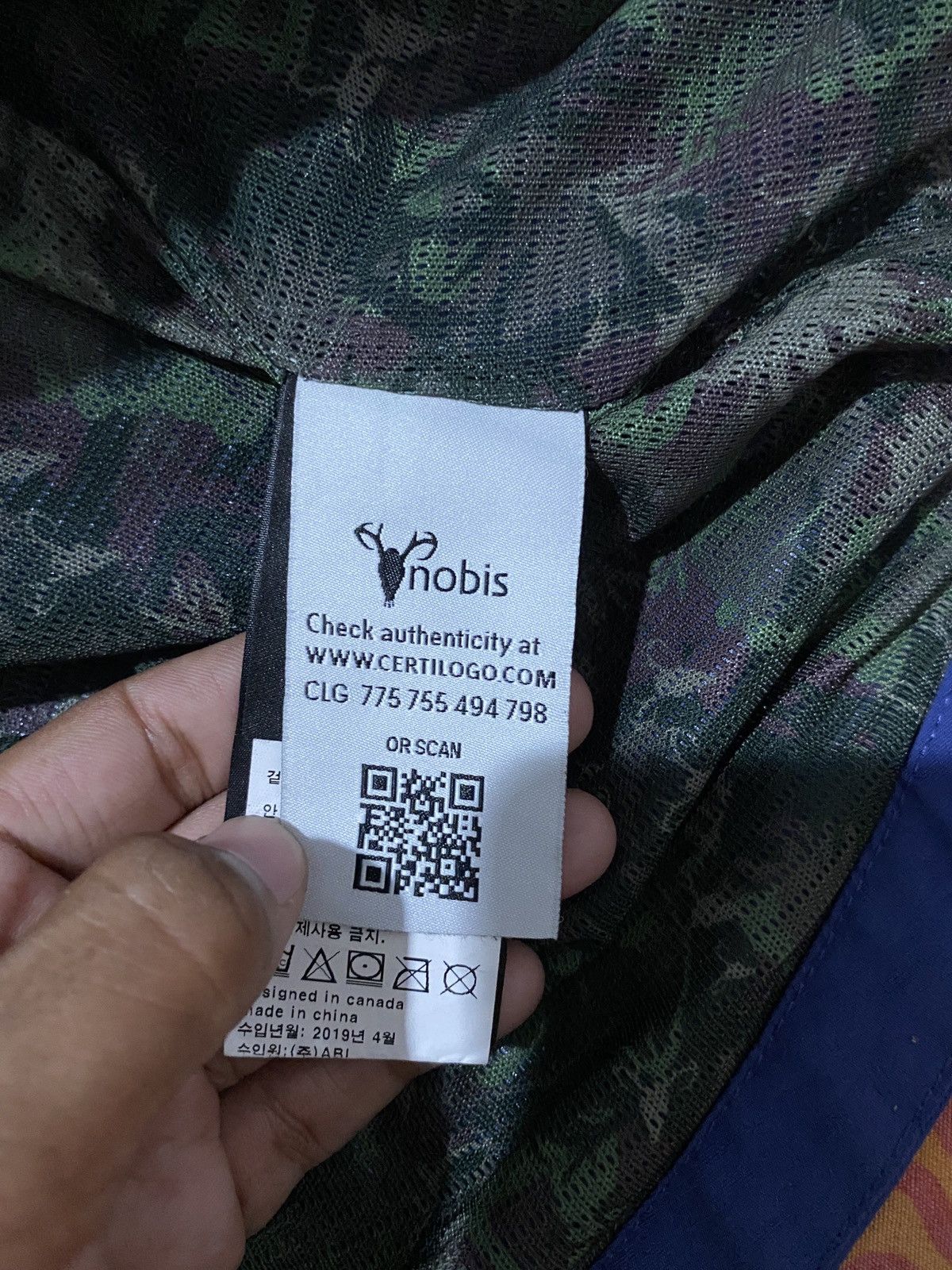 Nobis Little Harriet Kids Raincoat Size US XS / EU 42 / 0 - 7 Thumbnail