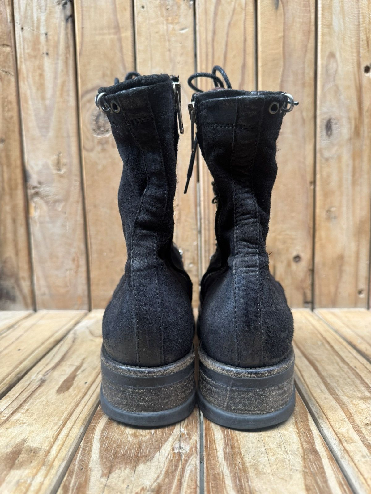 A.S.98 A.s 98 black Women’s leather boots EUR 39 US 8.5-9 UK 6 Size US 9 / IT 39 - 10 Thumbnail