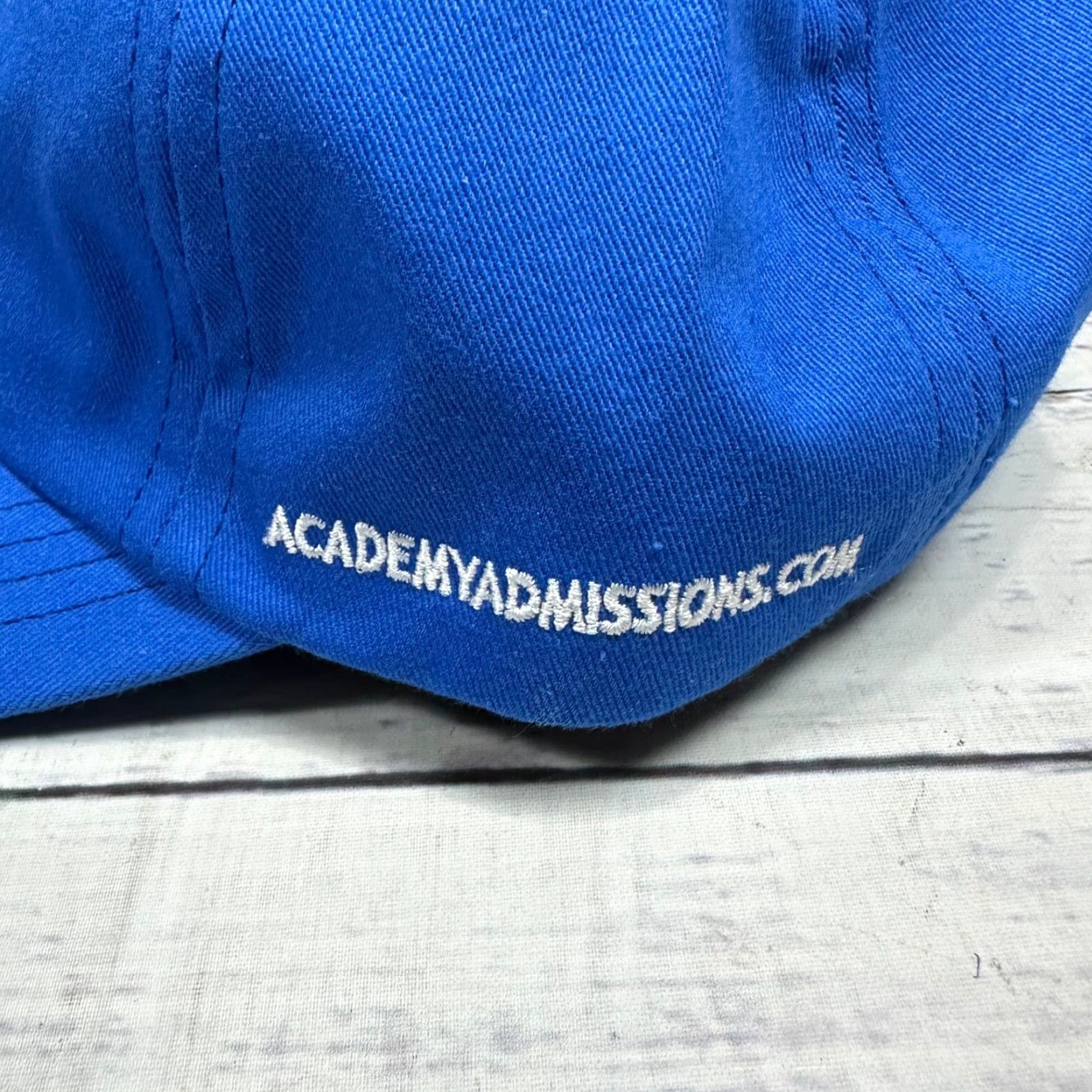 Vintage Vtg Air Force Academy Blue Baseball Hat Ball Cap Adjustable Men One Size Blue Cap Baseball Academy Admissions Size ONE SIZE - 6 Thumbnail