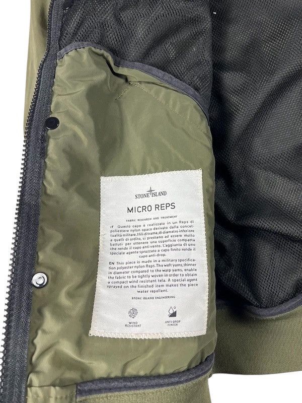 Stone Island Vintage Stone island jacket micro reps Size US L / EU 52-54 / 3 - 7 Thumbnail