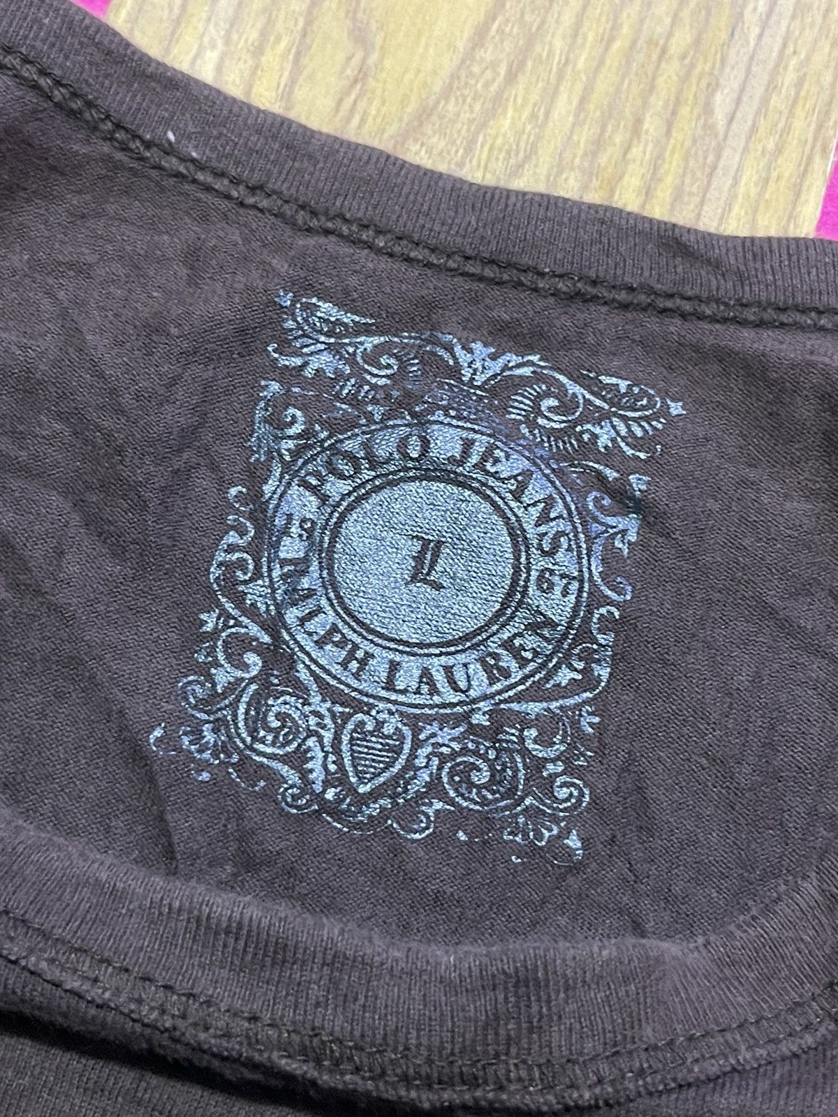 If Six Was Nine VINTAGE Y2K RALPH LAUREN short tshirt women style Size M / US 6-8 / IT 42-44 - 6 Thumbnail