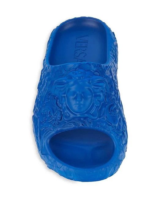 o1glo1t0923 Slip Ons in Blue