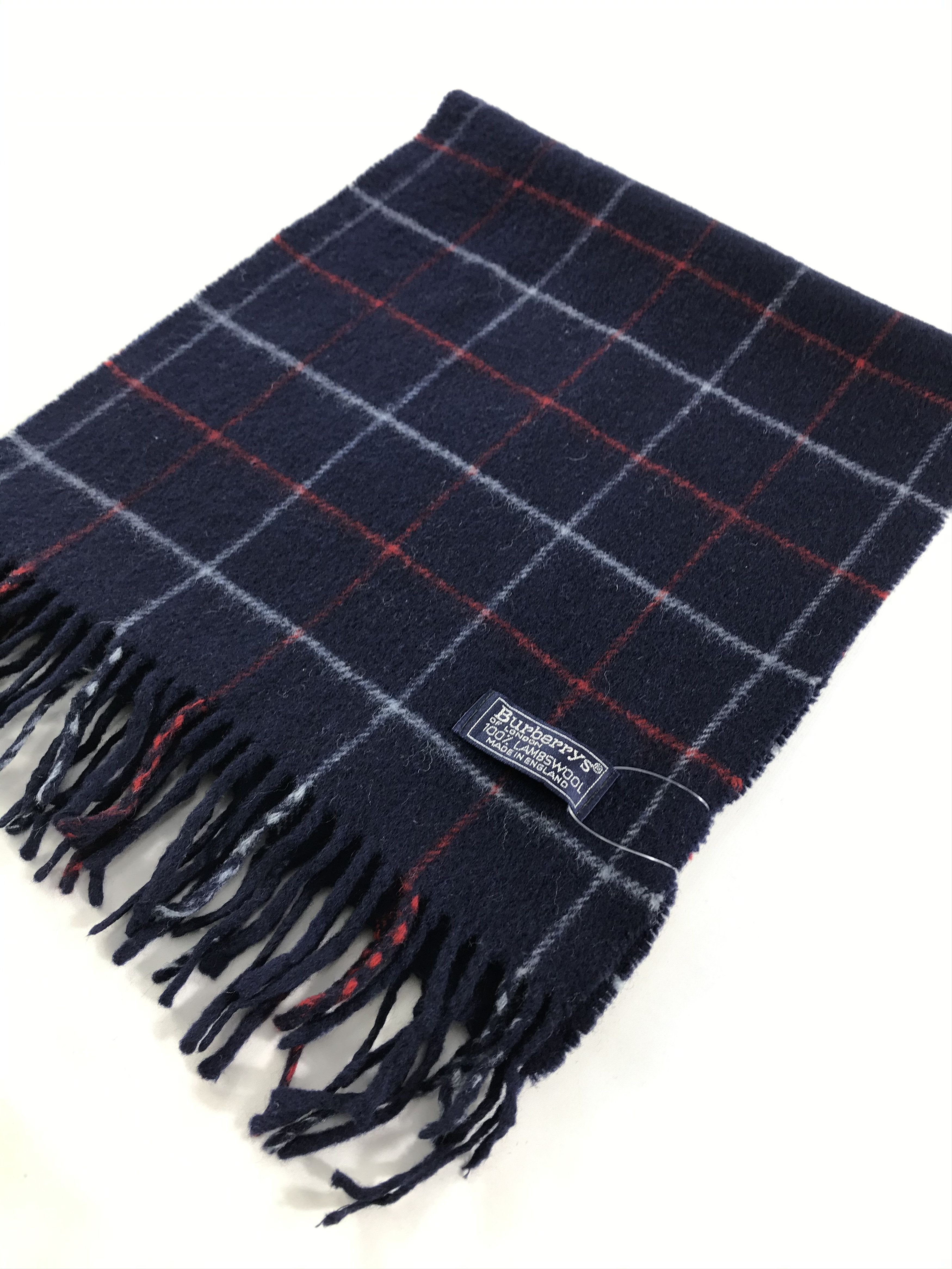 Burberry Vintage Burberry Scarf/Muffler/Neckwear MF1242 Size ONE SIZE - 3 Thumbnail